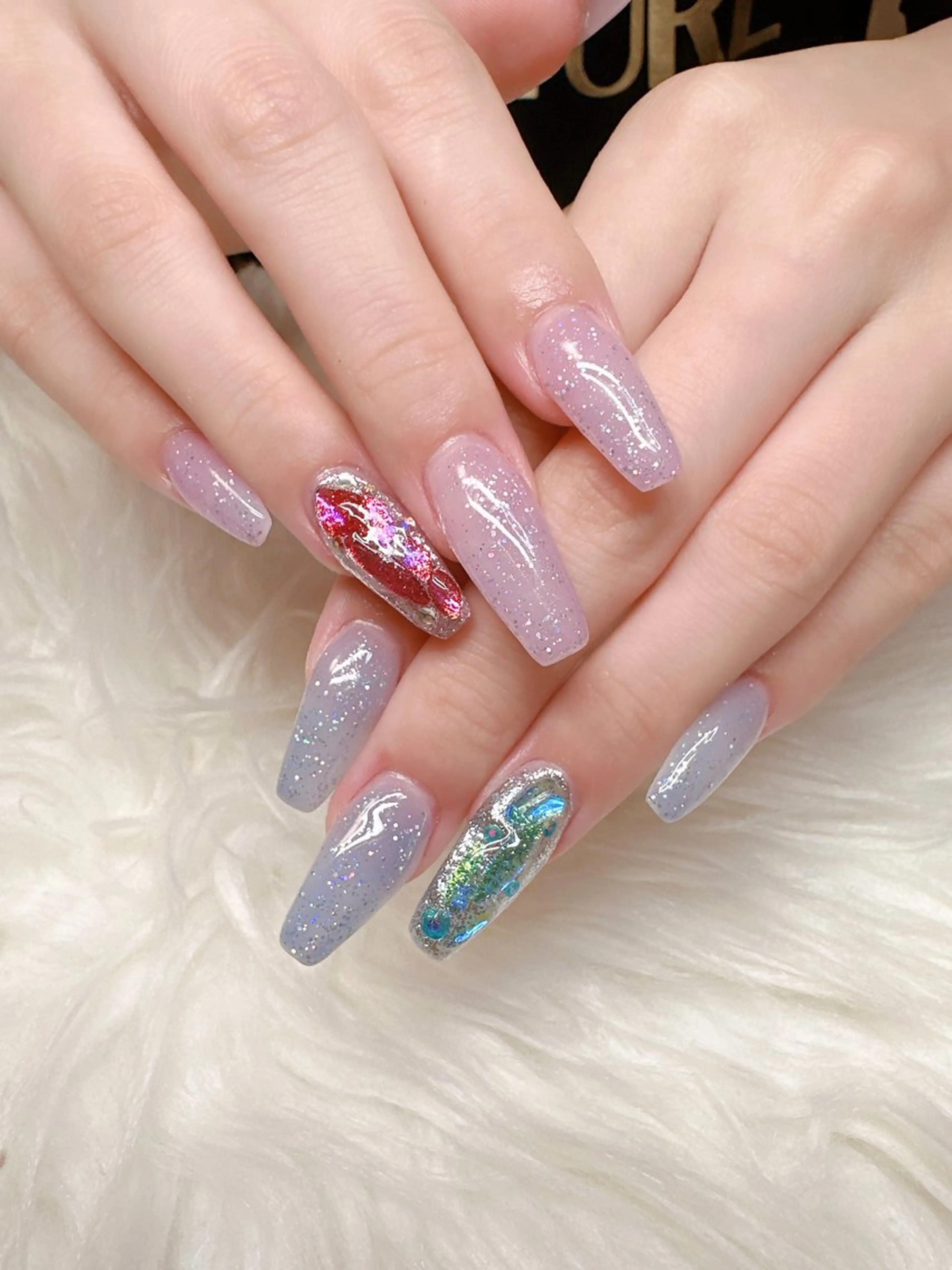 ネイル 高島 夏海のネイルデザイン