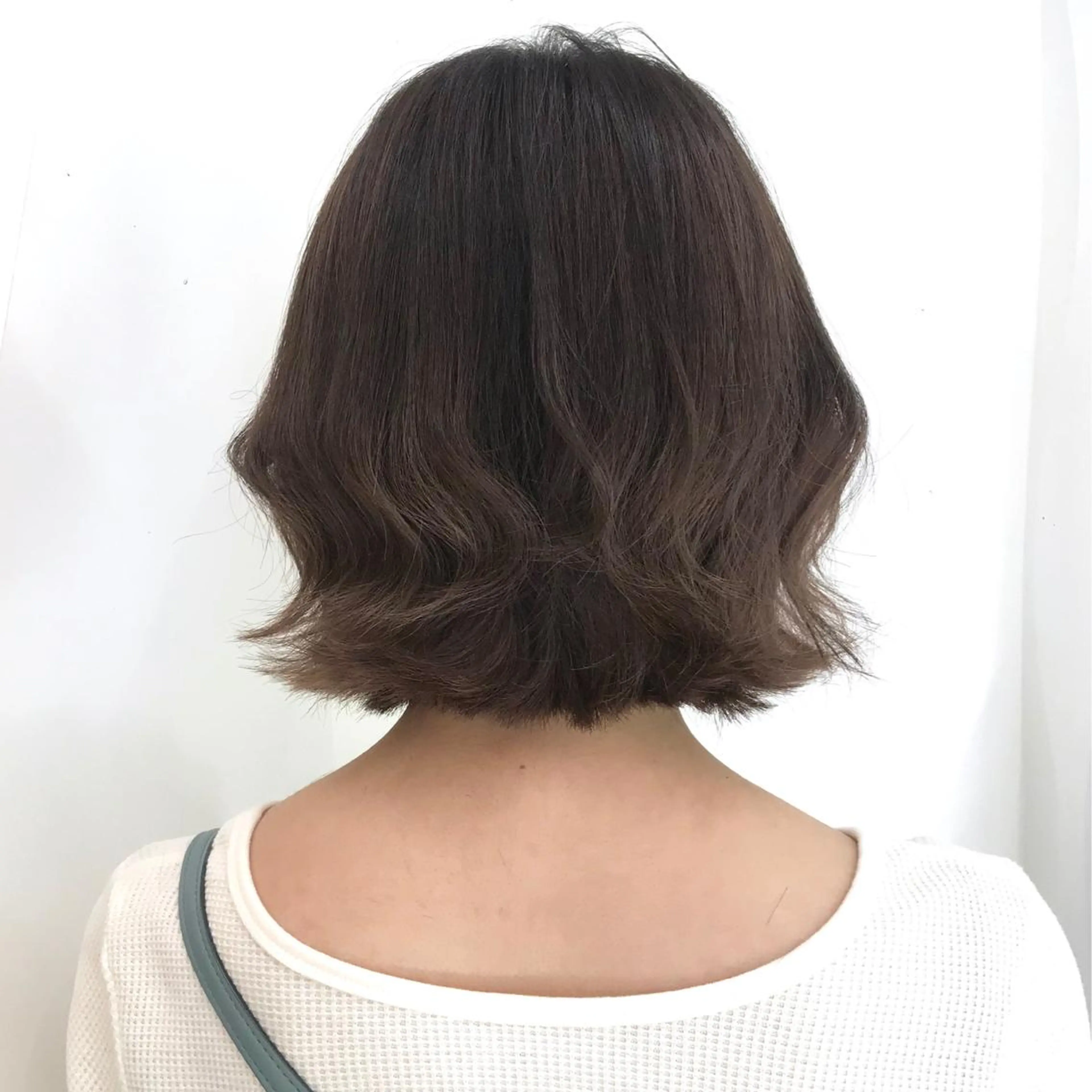 ショート ボブレイヤー ボブ ハッシュカット タンバルモリ ムルギョル巻き サロウィン所属・K-POP好き美容師 🇰🇷Kai.Yのヘアスタイル