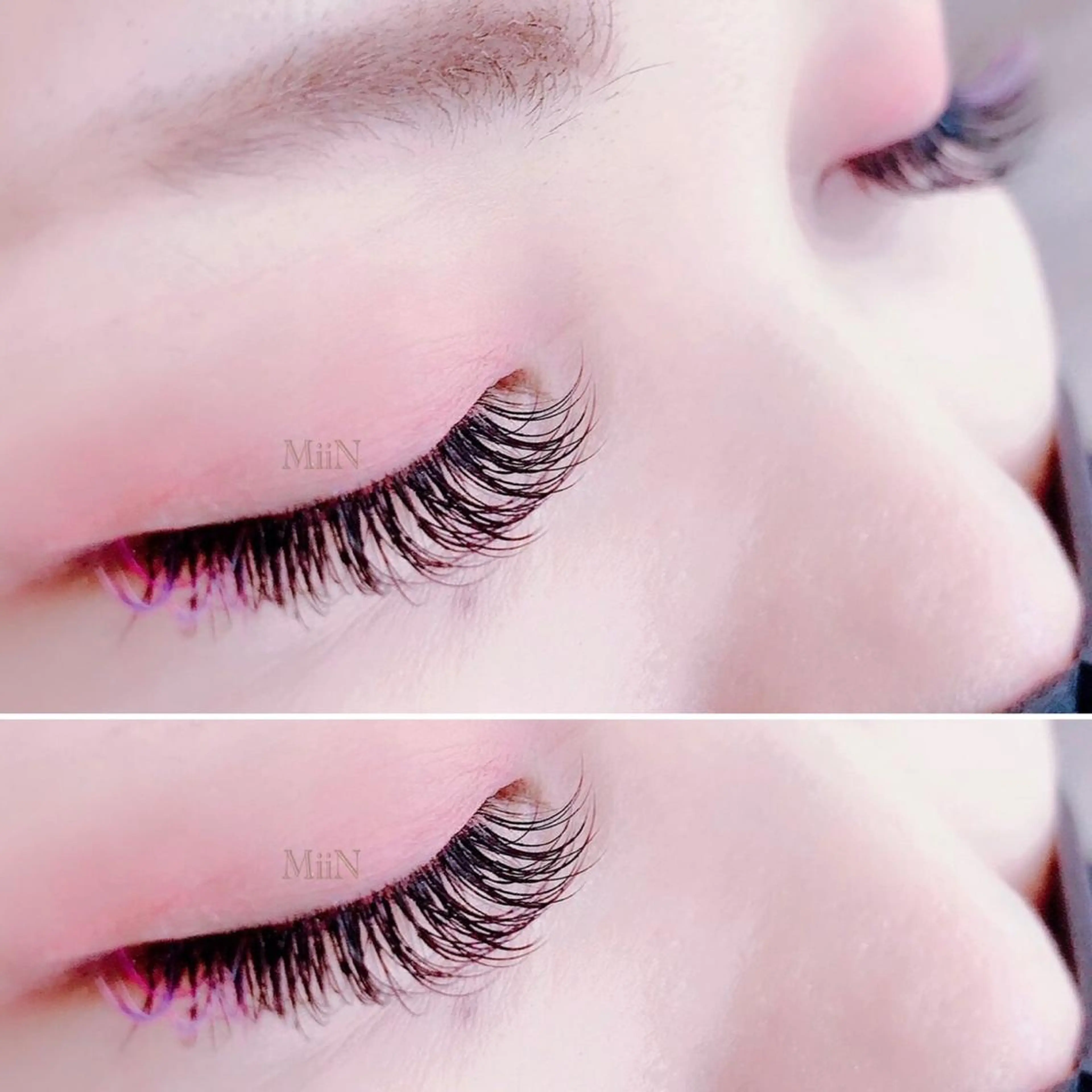 マツエク・マツパ まつげ 専門店MiiNのマツエク・マツパデザイン