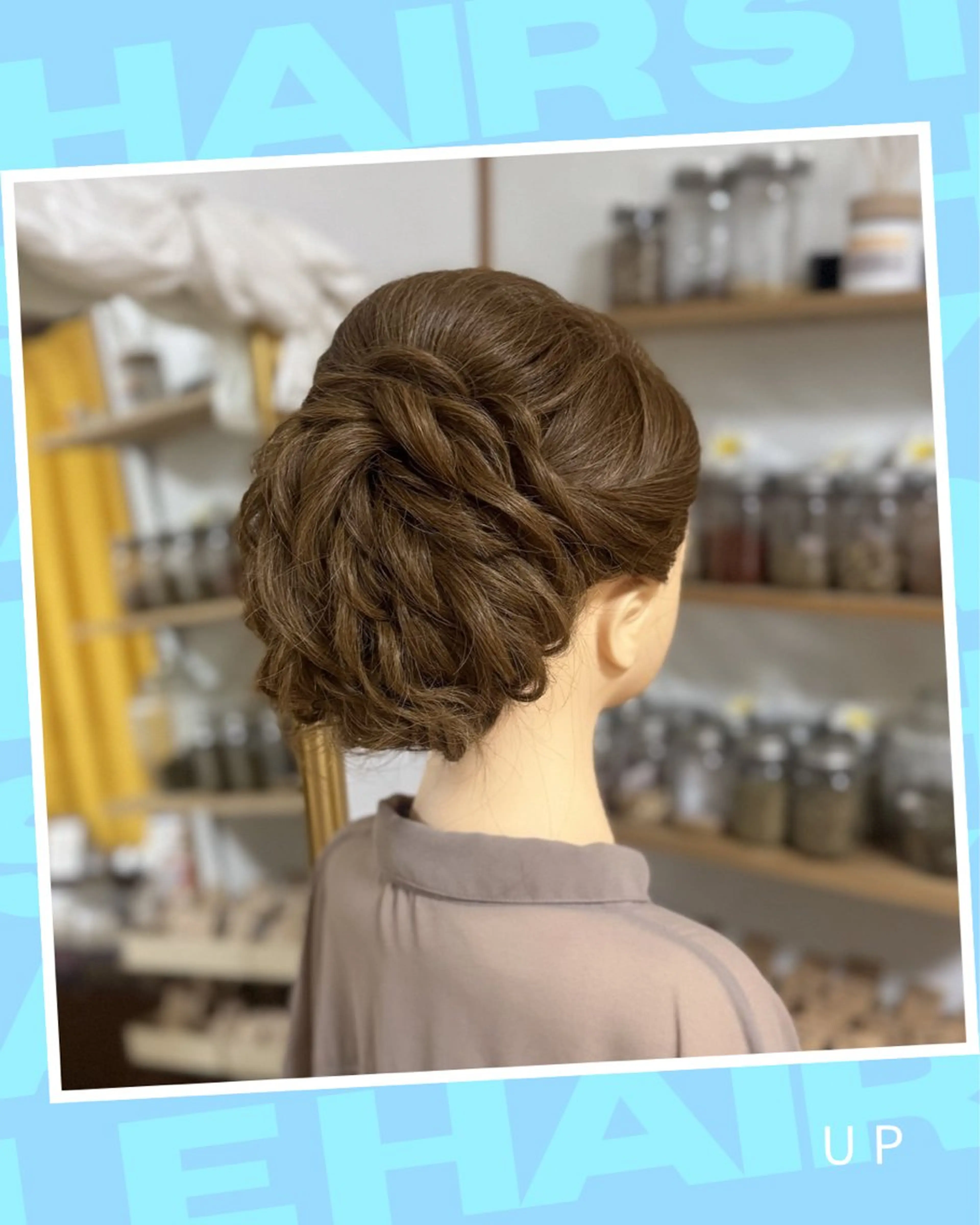 ロング ヘアアレンジ ヘアセット Yamauchi natsumiのヘアスタイル