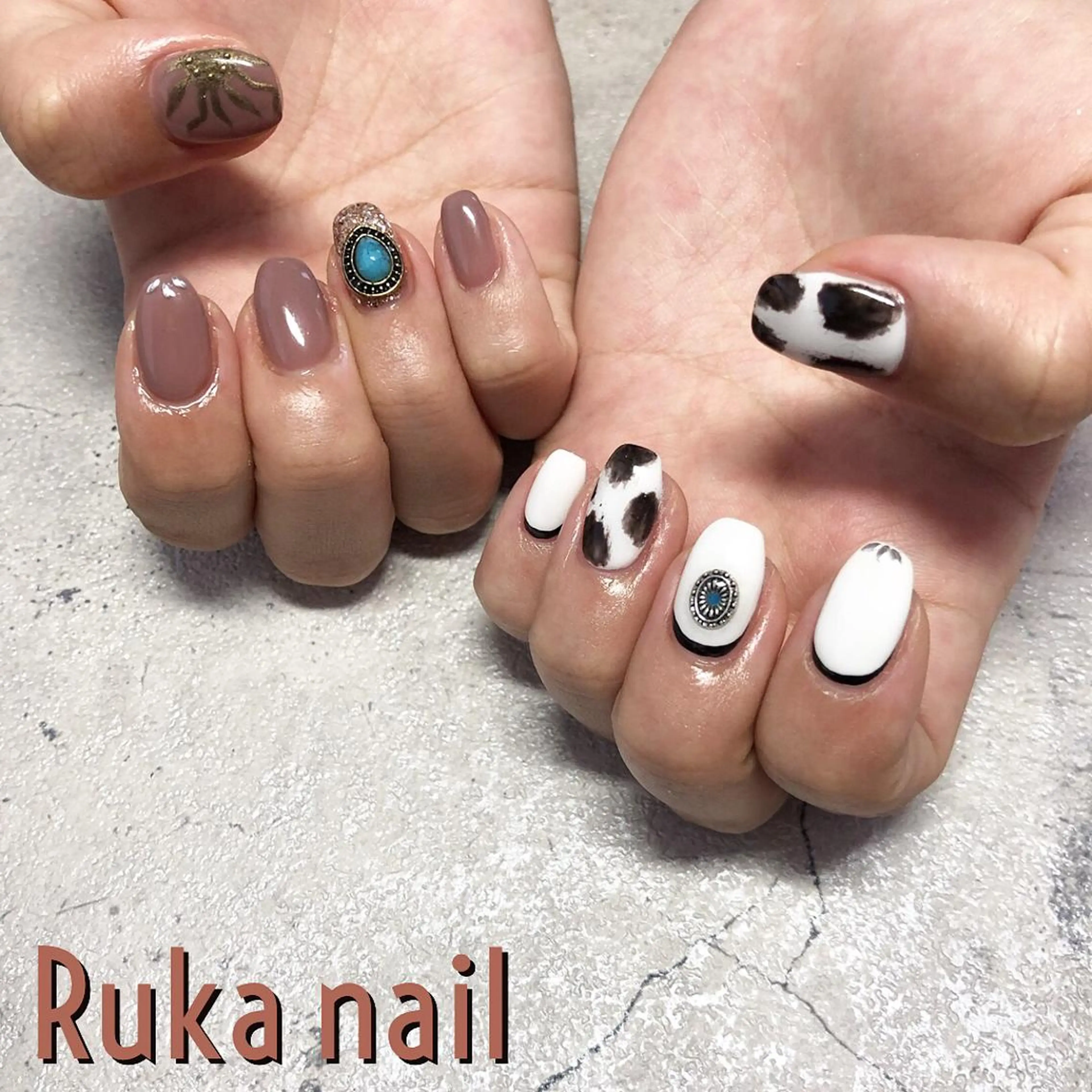 ネイル Ruka nail 【ﾙｶ ﾈｲﾙ】のネイルデザイン