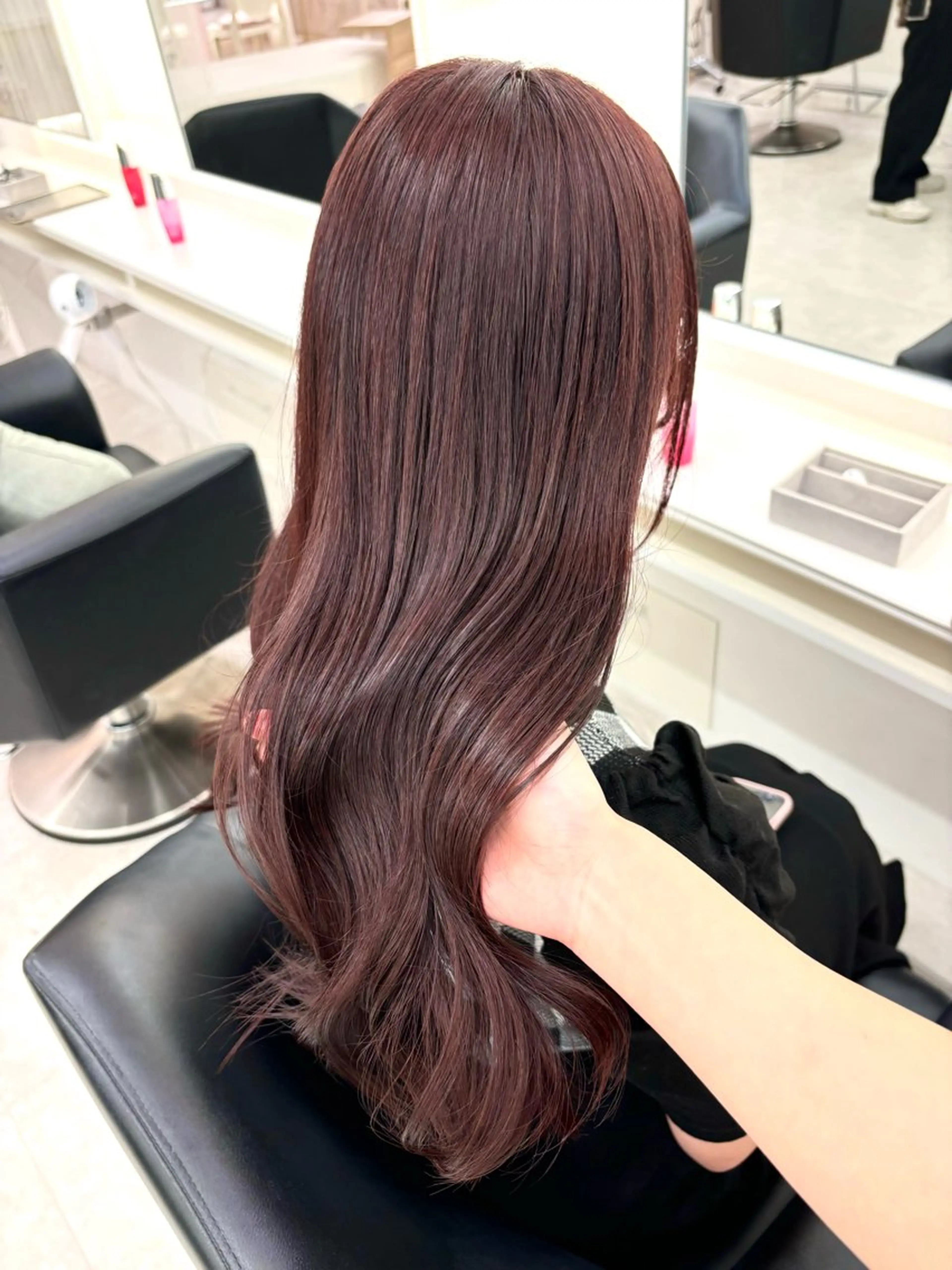 ロング カラー ヘアカラー parvemix平野 真央🎀💞のヘアスタイル