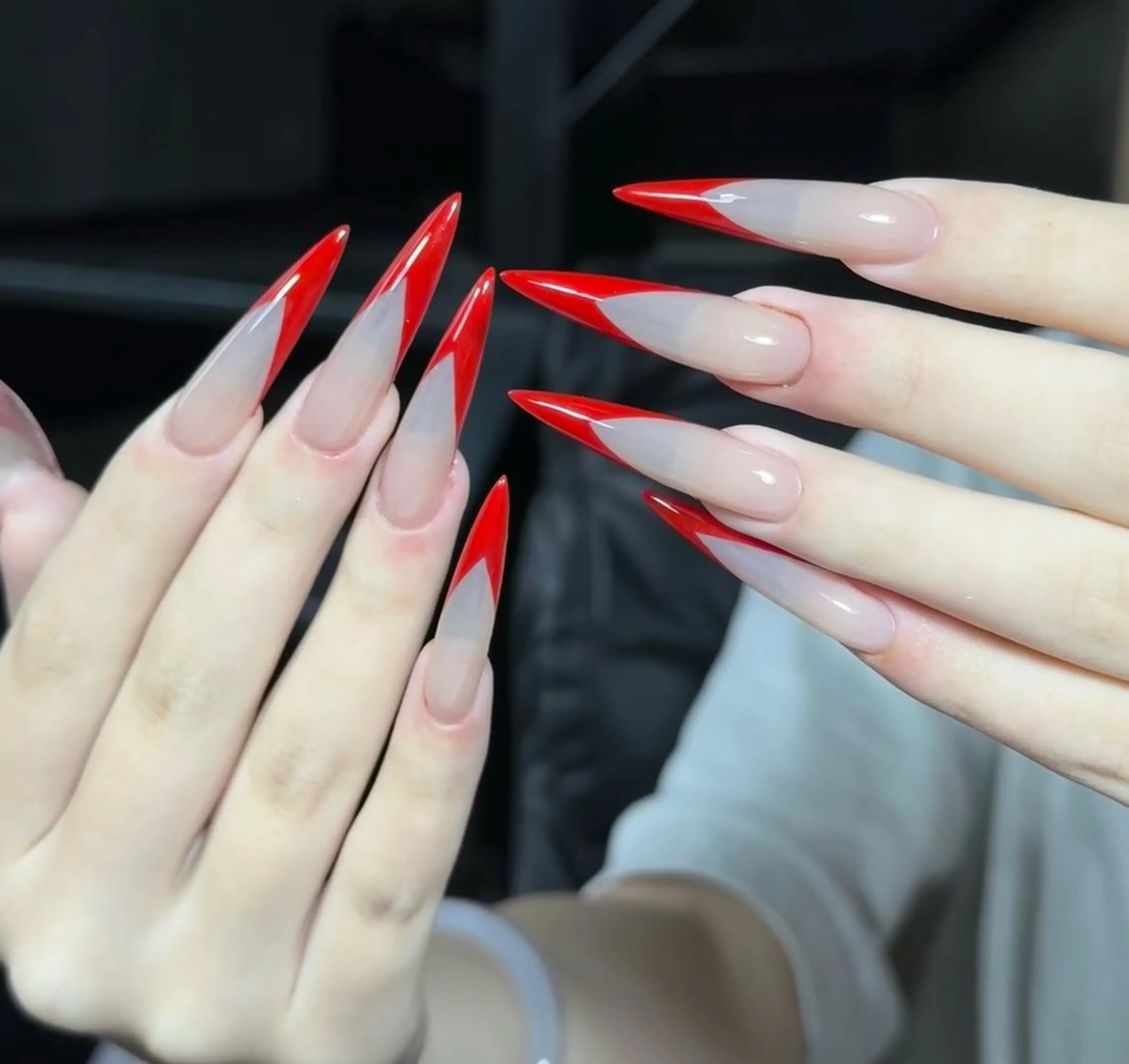 【チップスカルプ】フレンチの写真