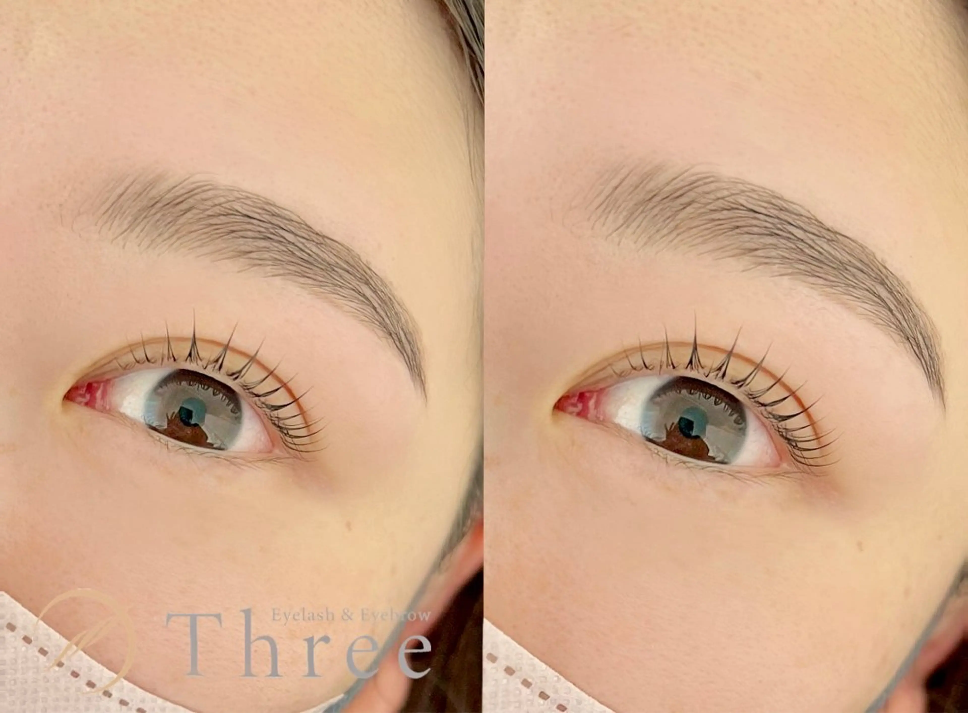 マツエク・マツパ パリジェンヌラッシュリフト まつげパーマ マツパ Three スリーの眉毛・アイブロウイメージ