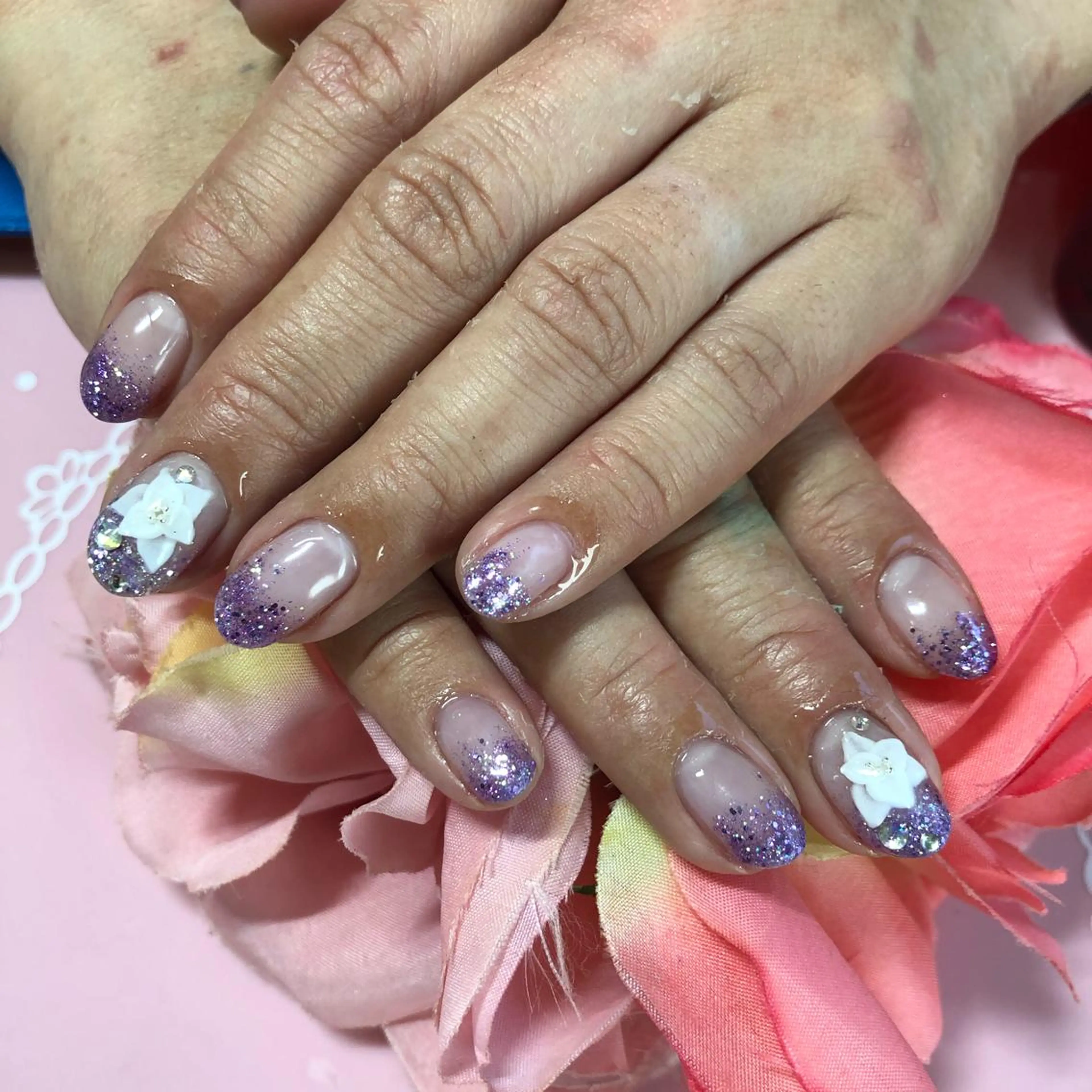 ショート ネイル 《LB》ラブリエ Nail&eyeのマツエク・マツパデザイン