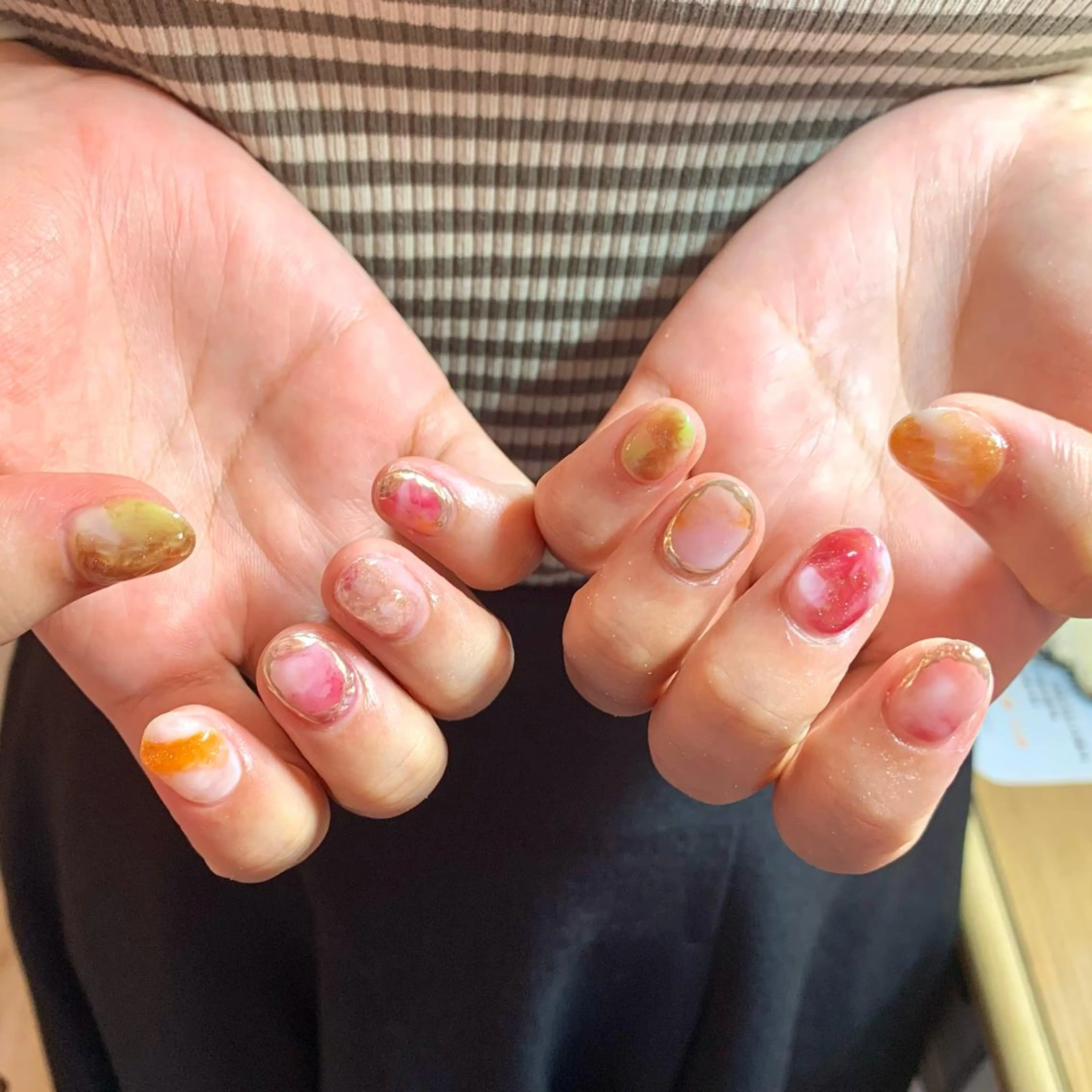 ネイル K. Ayanaのネイルデザイン