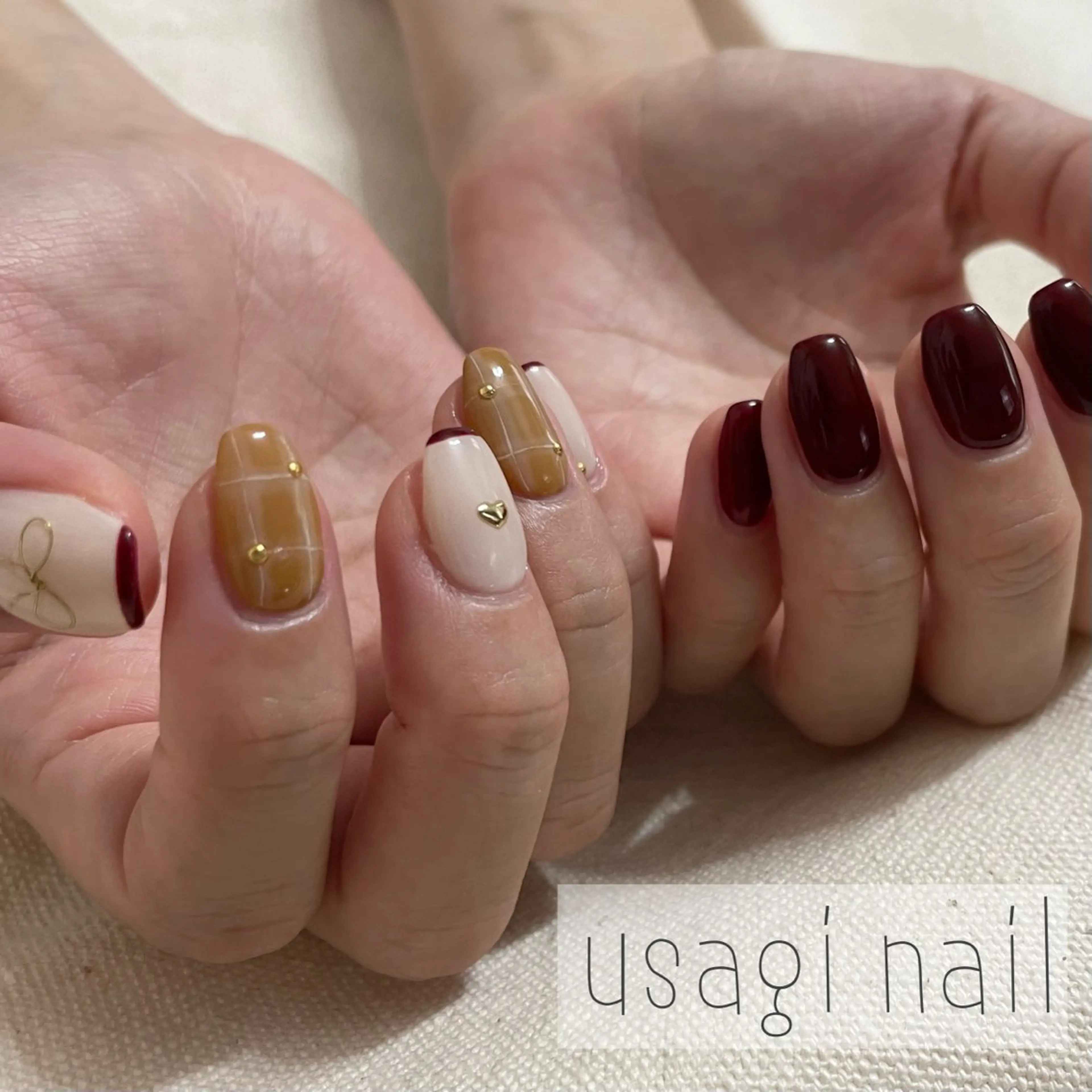 ネイル usagi nailのネイルデザイン
