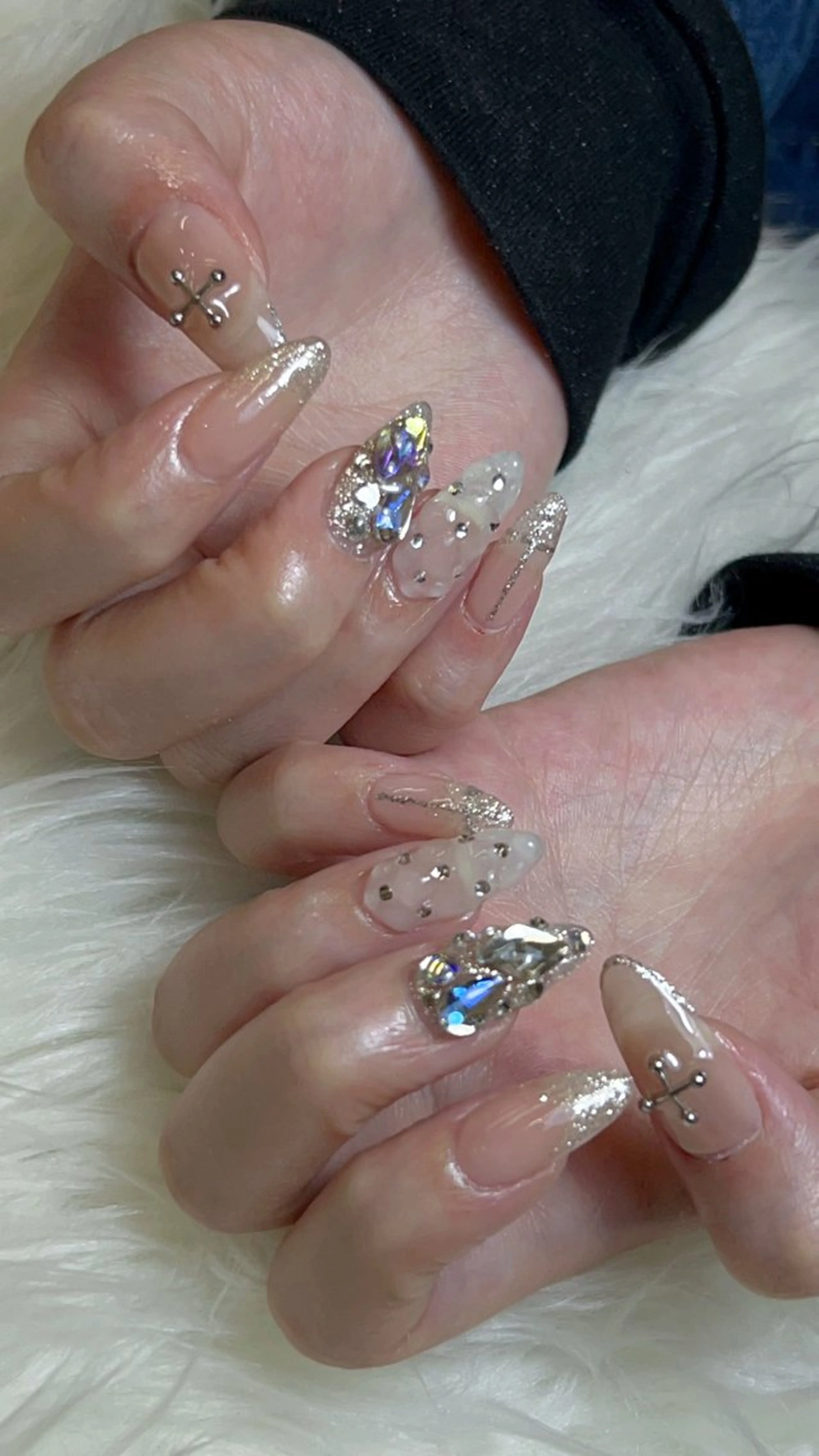 ネイル アートネイル 持ち込み ハンドネイル Nail salon Yumechika所属・Nail salon Yumechikaのネイルデザイン