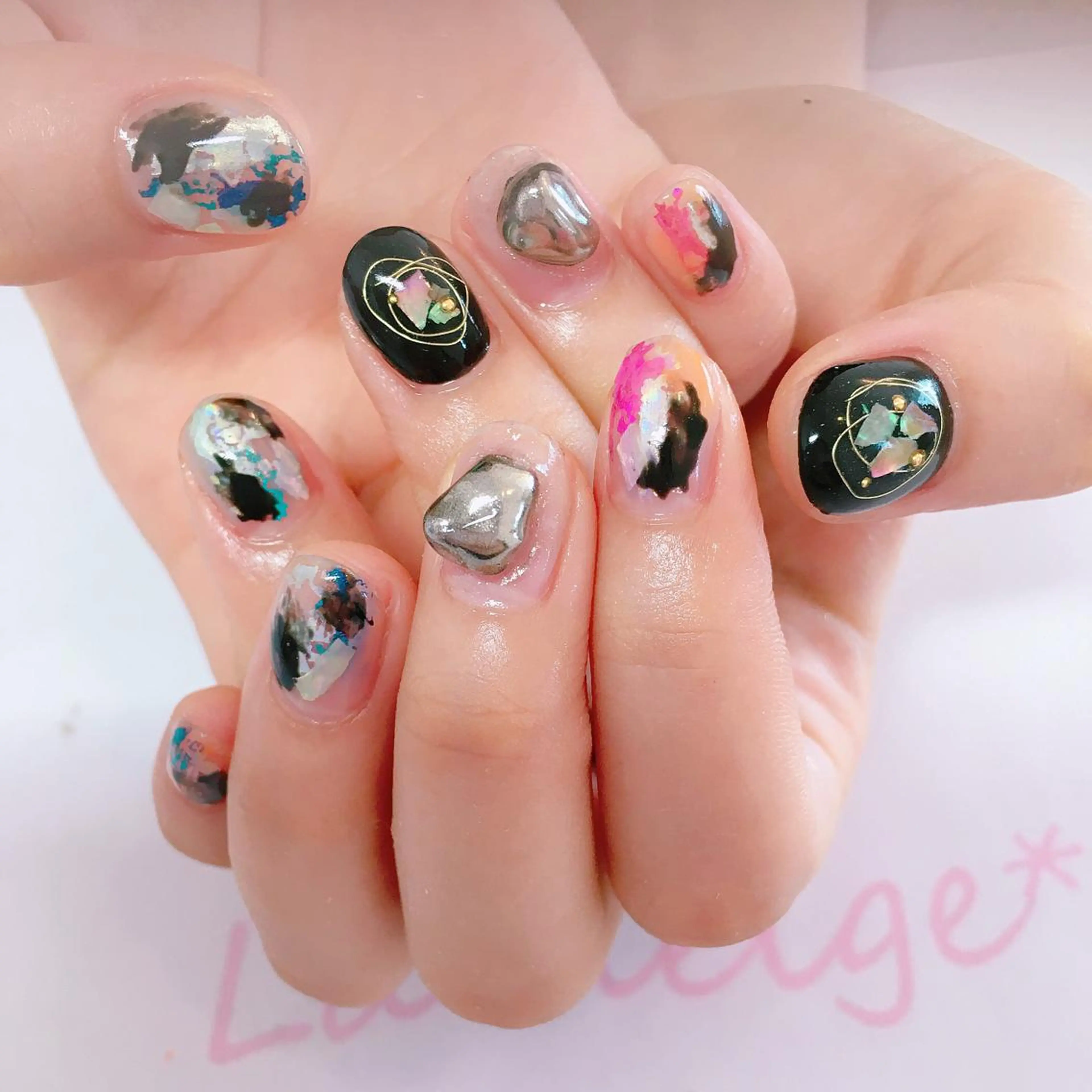 ネイル La neige* yuki 🐩🌙のネイルデザイン