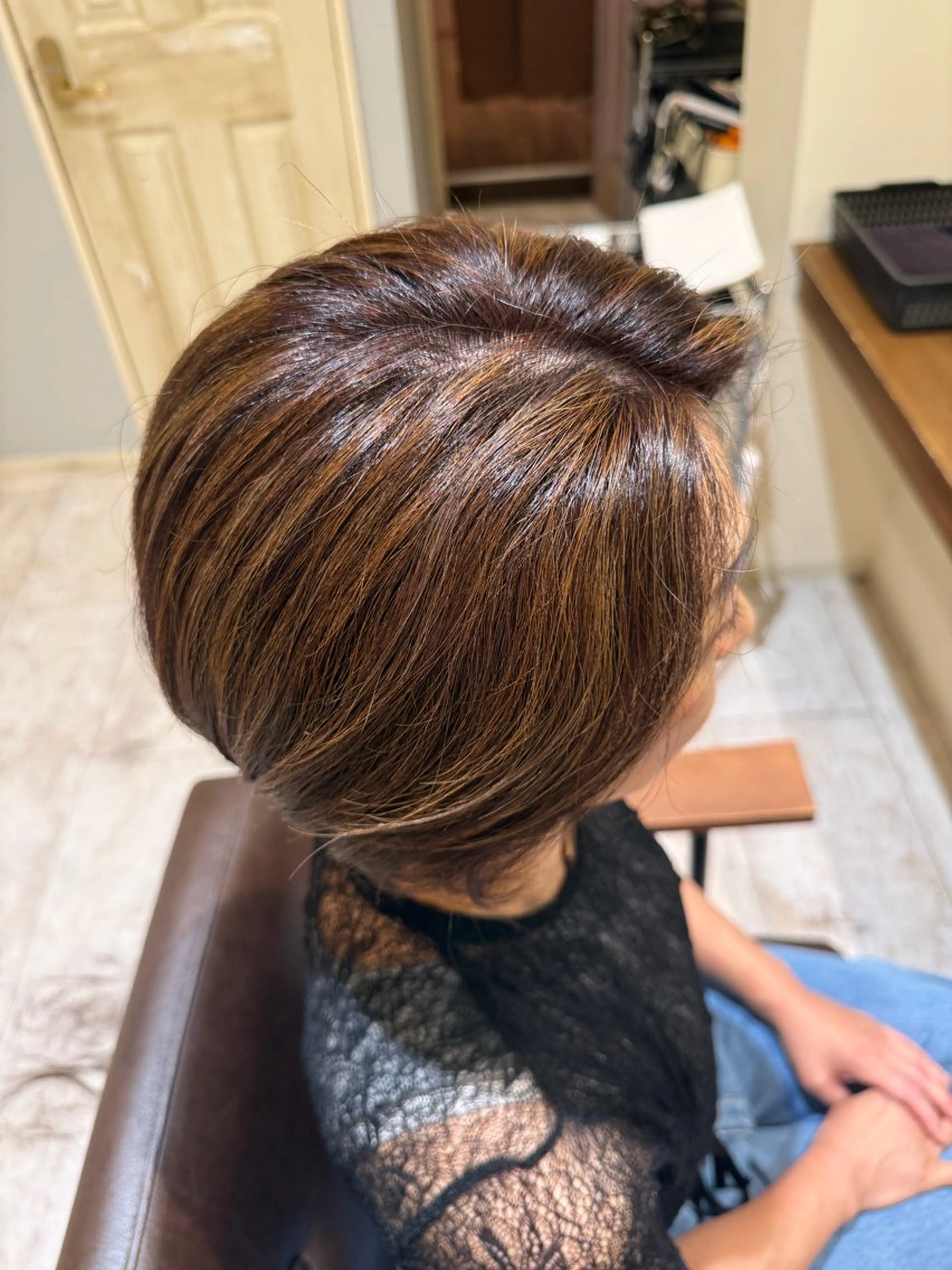 ショート カラー ブロッサム　大山店所属・Blossom大山 imafujiのヘアスタイル