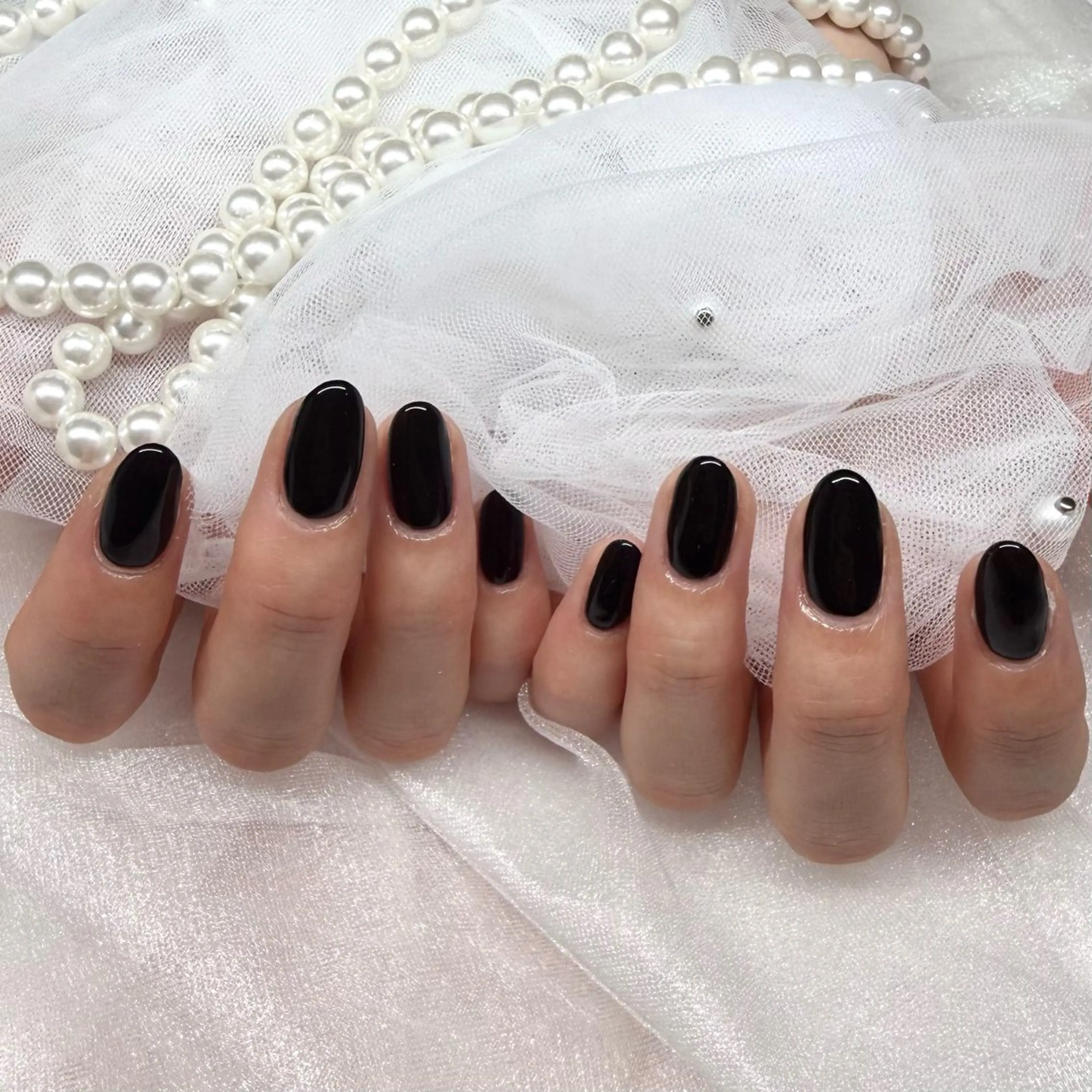 ネイル ワンカラーネイル Nailsalon MeMe YUMIのネイルデザイン