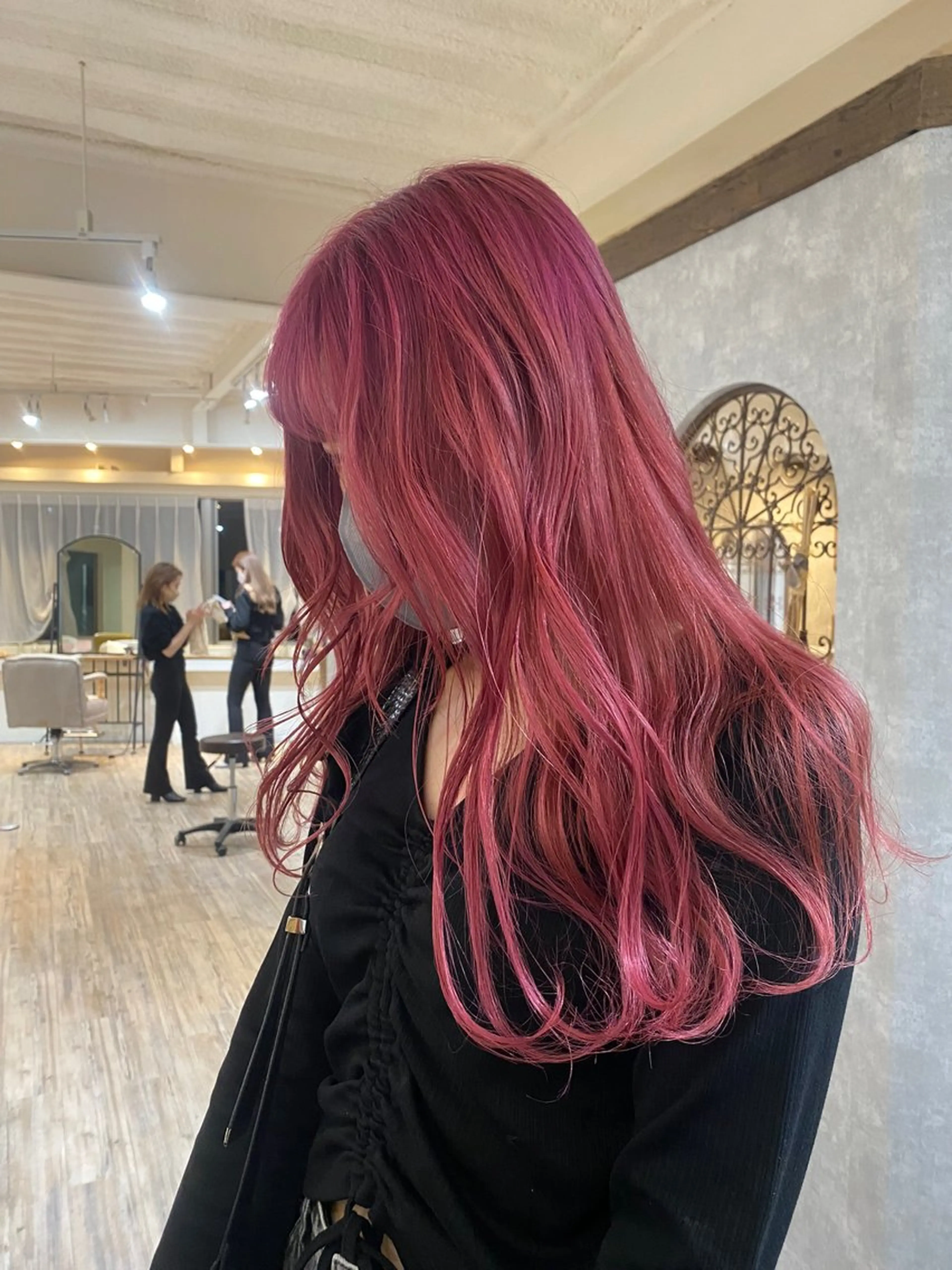 ロング カラー CURE nex the salon 表参道所属・美髪矯正/髪質改善 🫧山﨑　真歩🫧のヘアスタイル