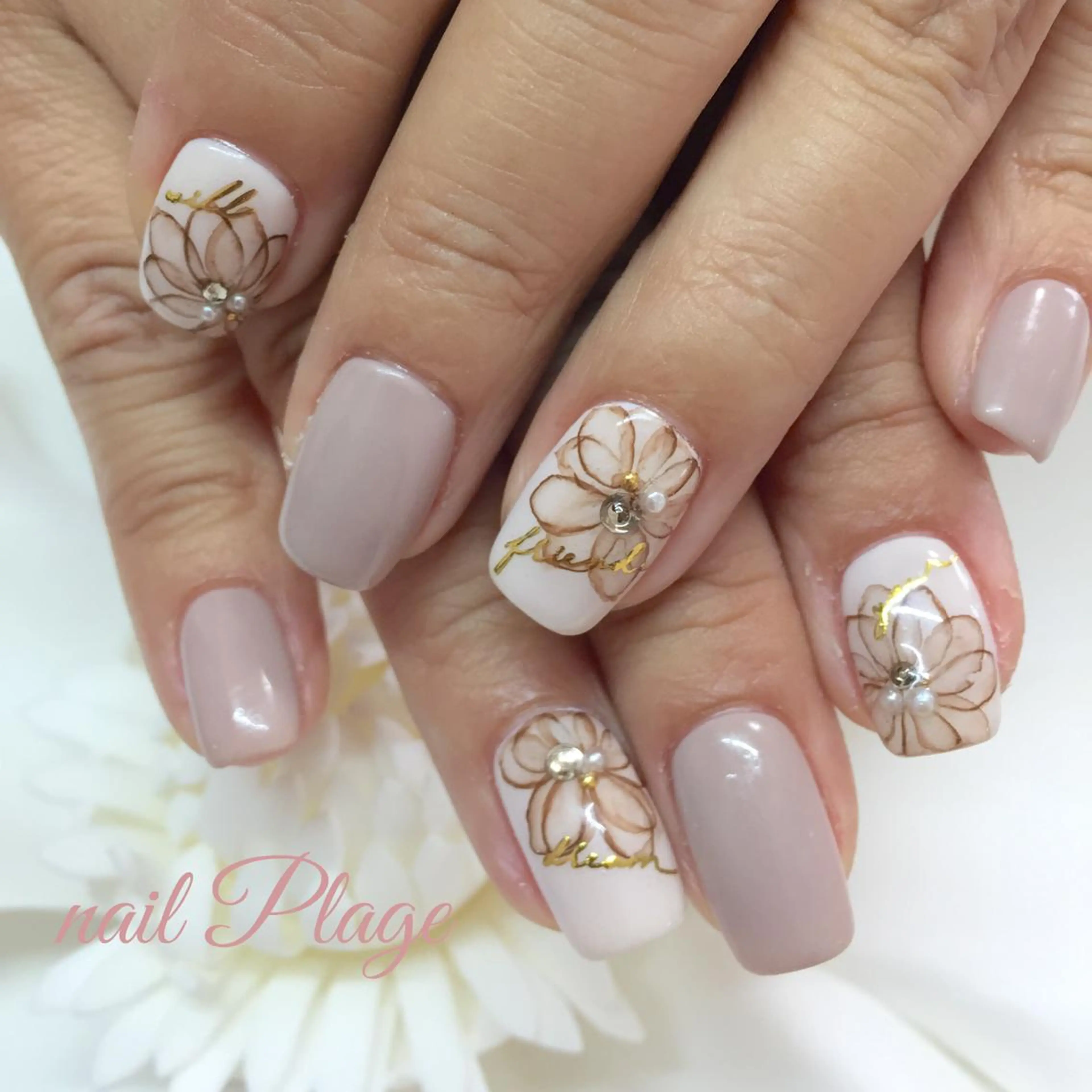 ネイル nail Plage Imai kanaのネイルデザイン