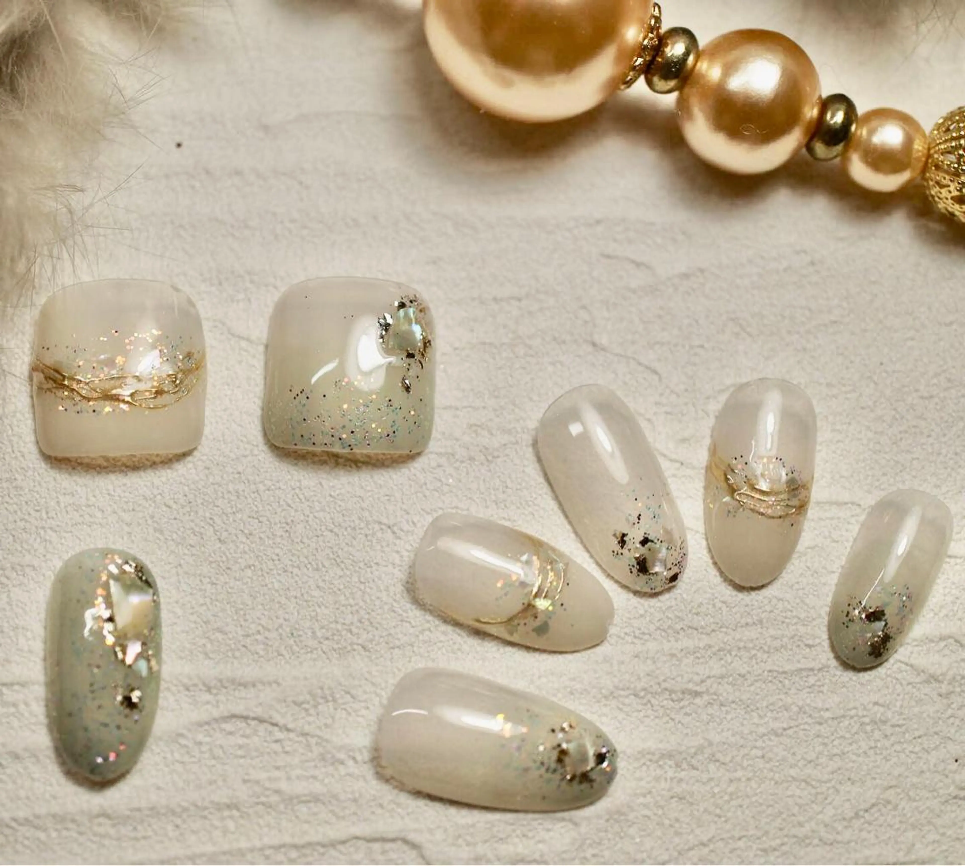 ネイル プライベートサロン jewel nailのネイルデザイン