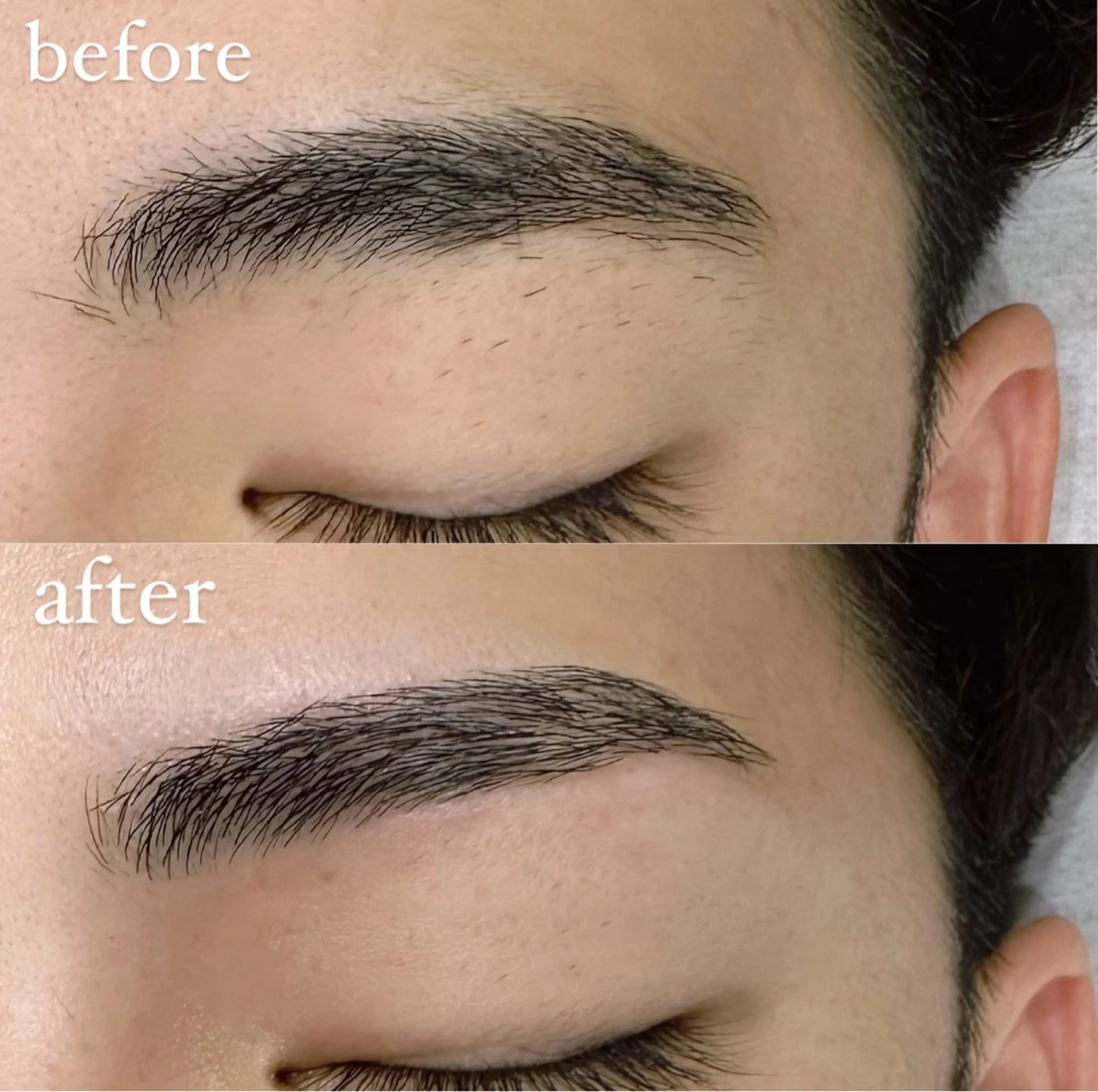 メンズ HARIS miyazakiの眉毛・アイブロウイメージ