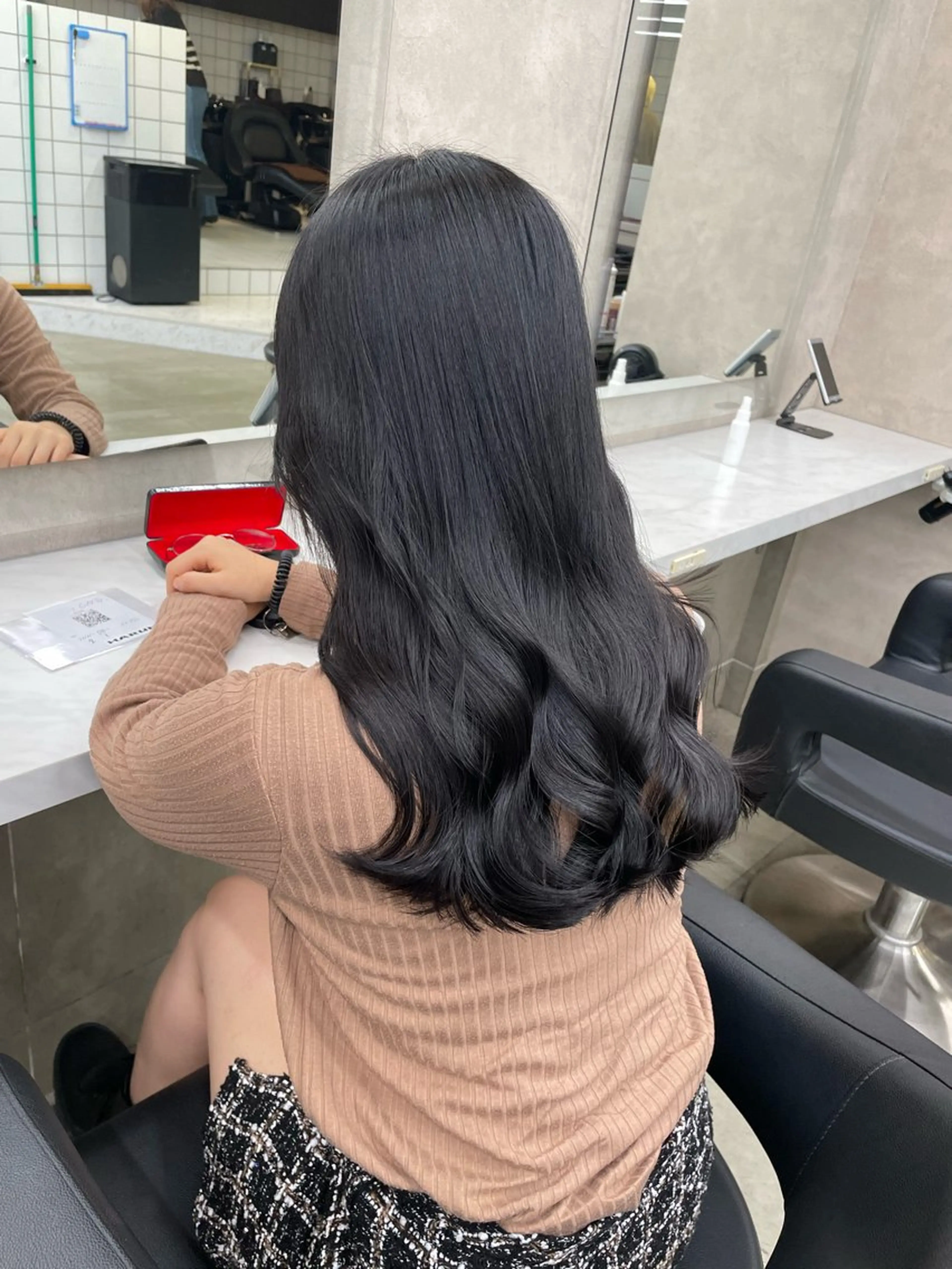 ロング カラー ヘアアレンジ カット ヘアカラー トリートメント ヘアセット 💗横浜美容室 💗HARUNAのヘアスタイル