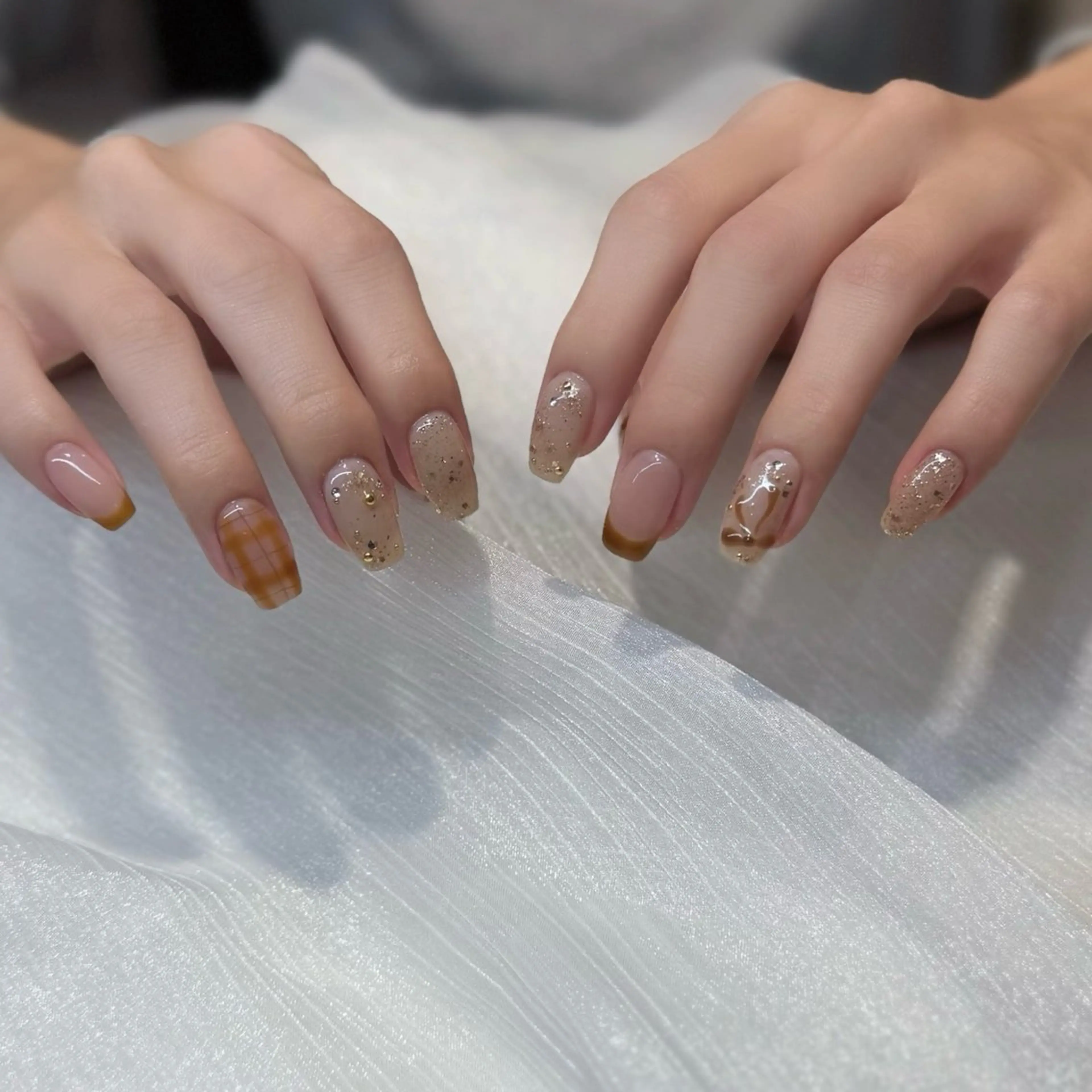 ネイル ハンドネイル 新井 ひなののネイルデザイン