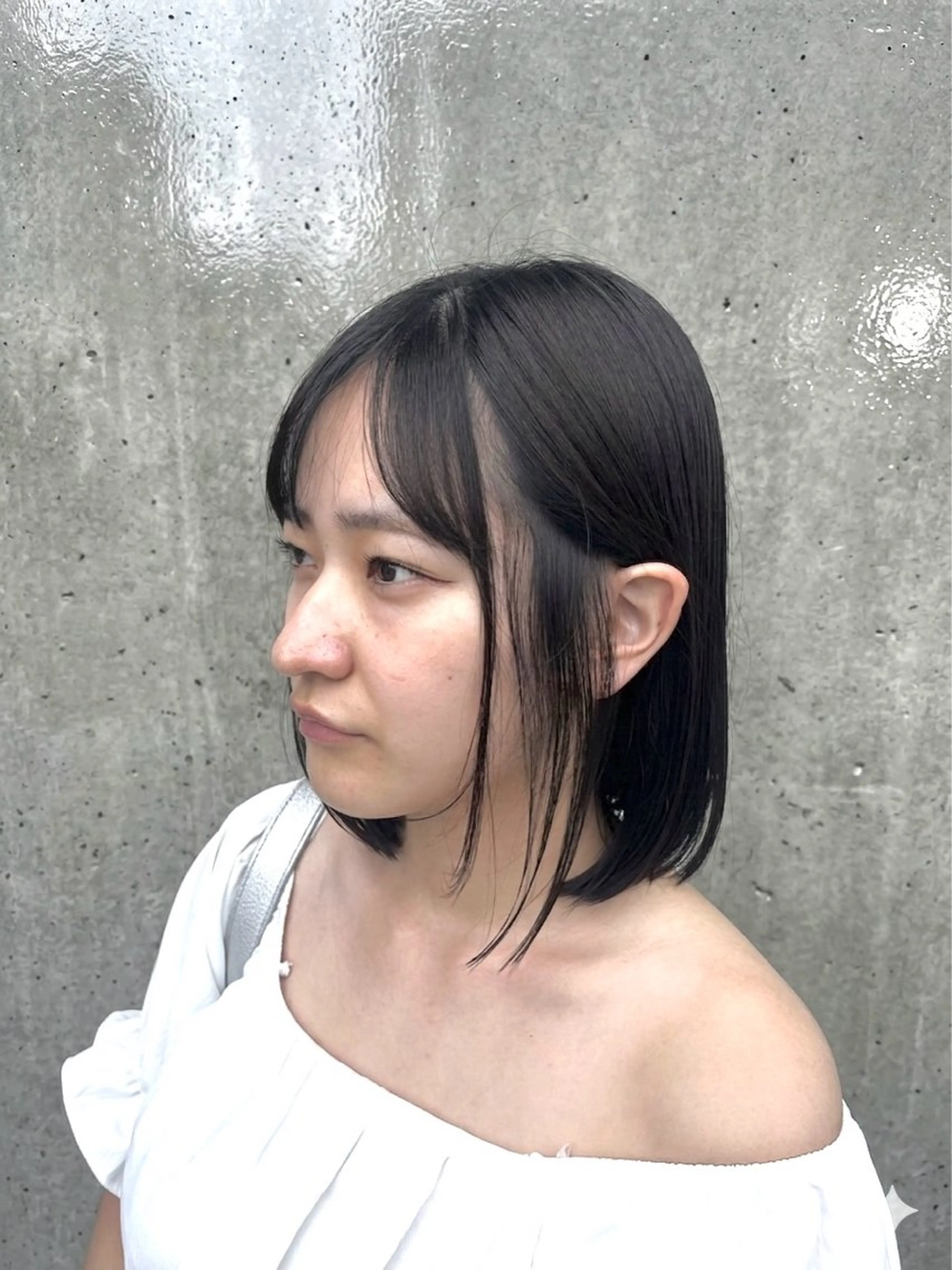 ミディアム カラー 【こっくりカラー】 🤎Umi‪🤎のヘアスタイル