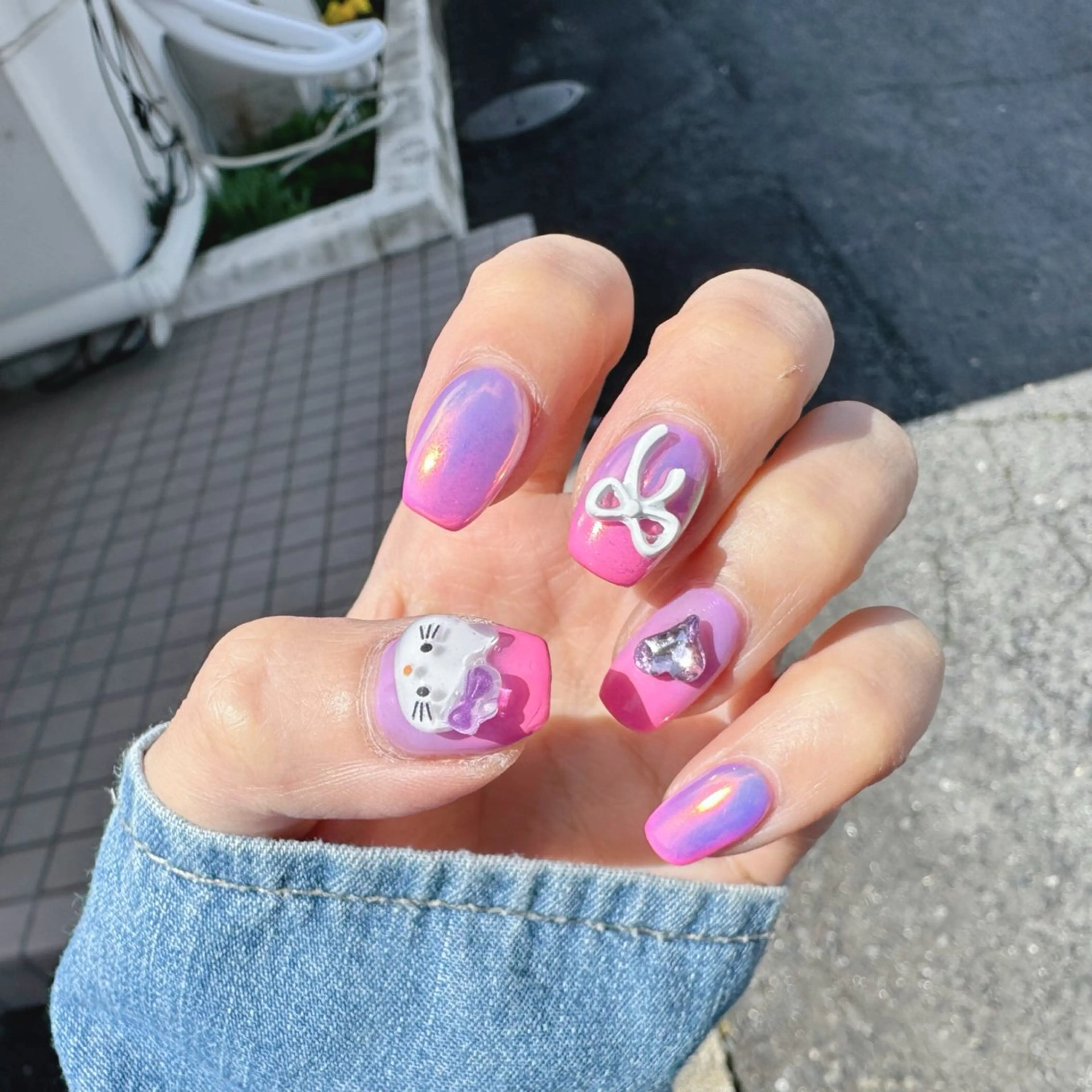 ネイル ハンドネイル Lily nailのネイルデザイン