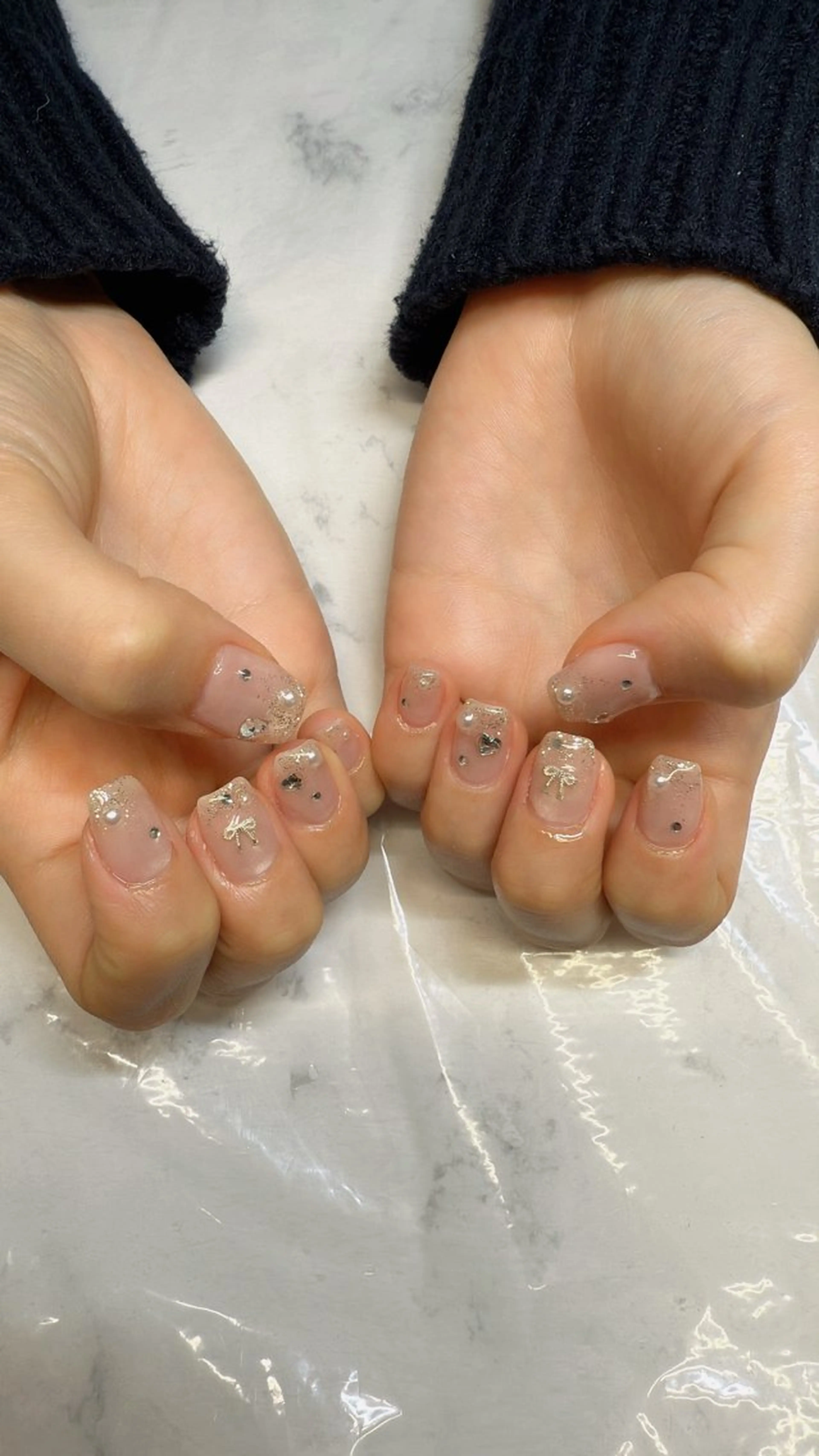 ネイル ✨アン ミユ✨のネイルデザイン