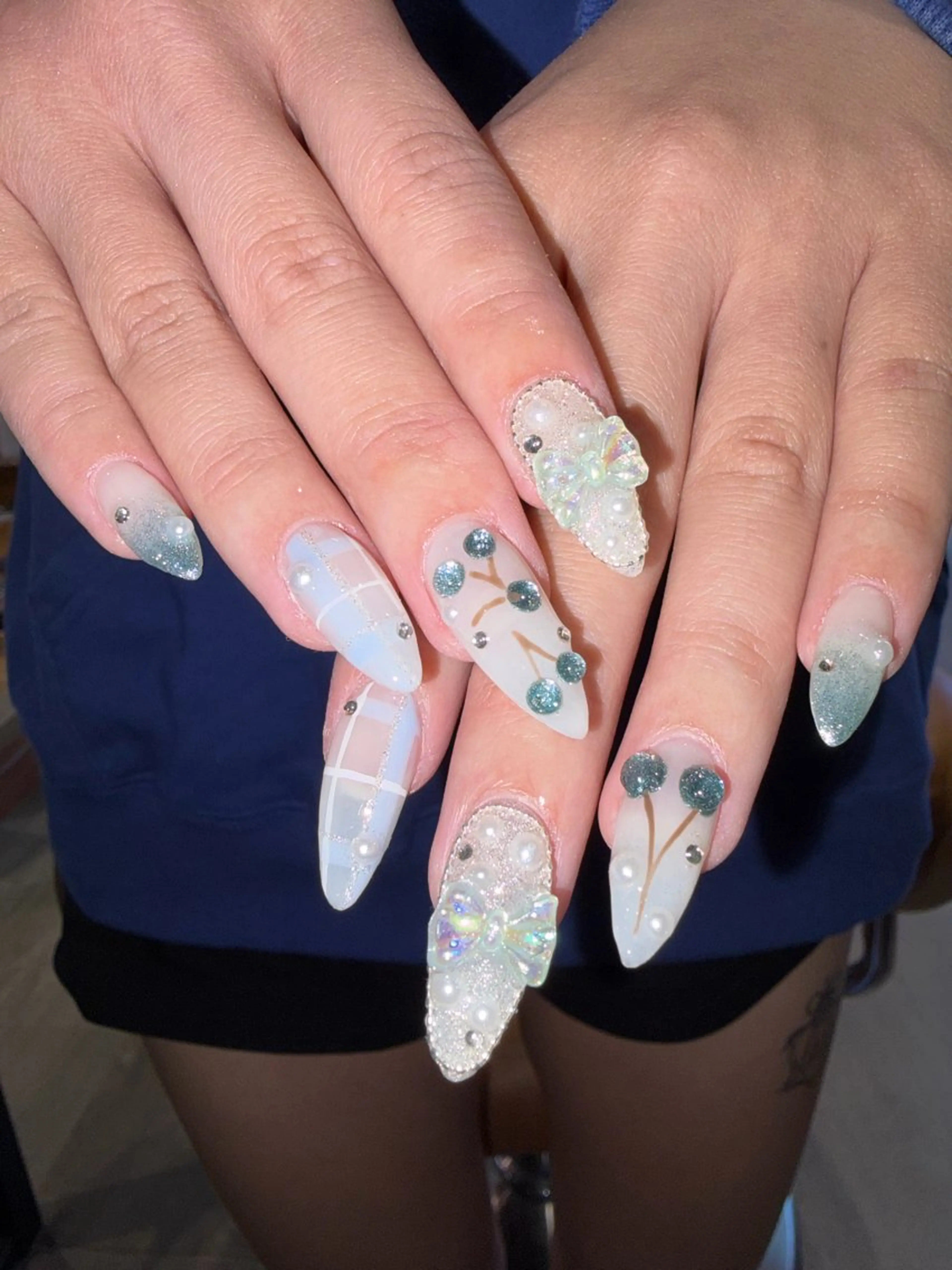 ネイル Earth☆*: taruのネイルデザイン