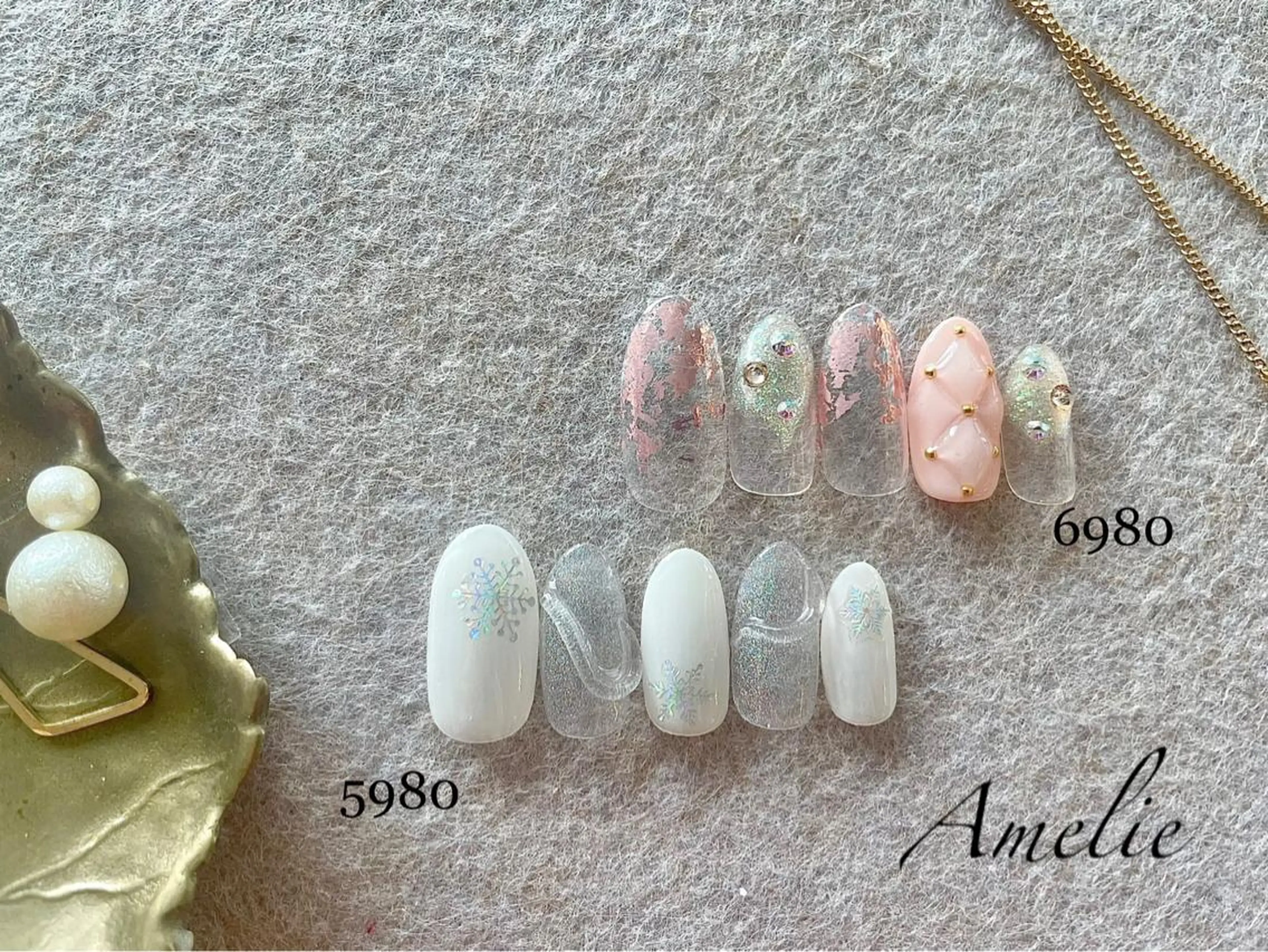 ネイル いちじゅう あおいのネイルデザイン