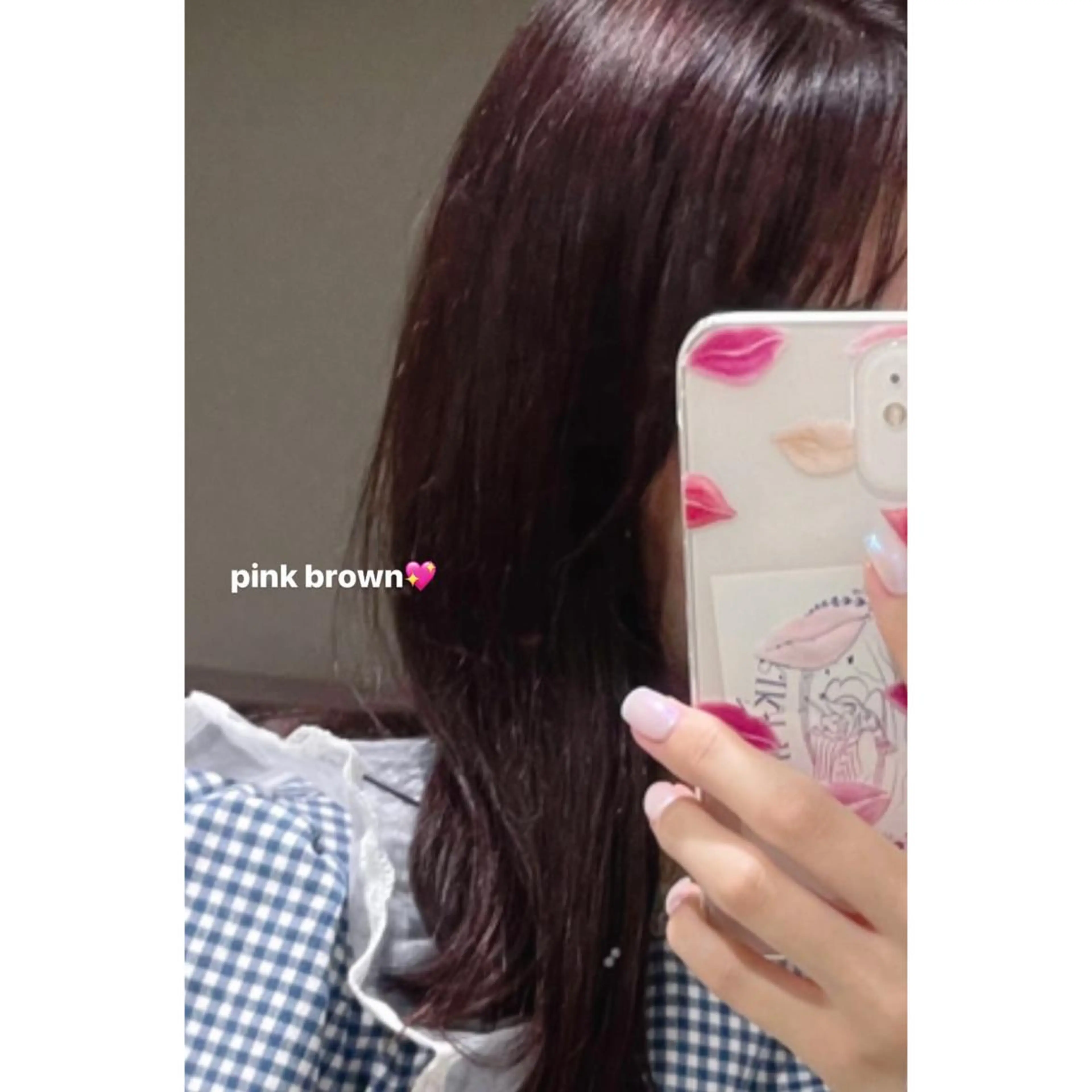 🩰暖色系カラーにしたい方🩰【ワンカラー】ブリーチなしワンカラー【限定料金】ピンク、レッドなど人気色♡の写真