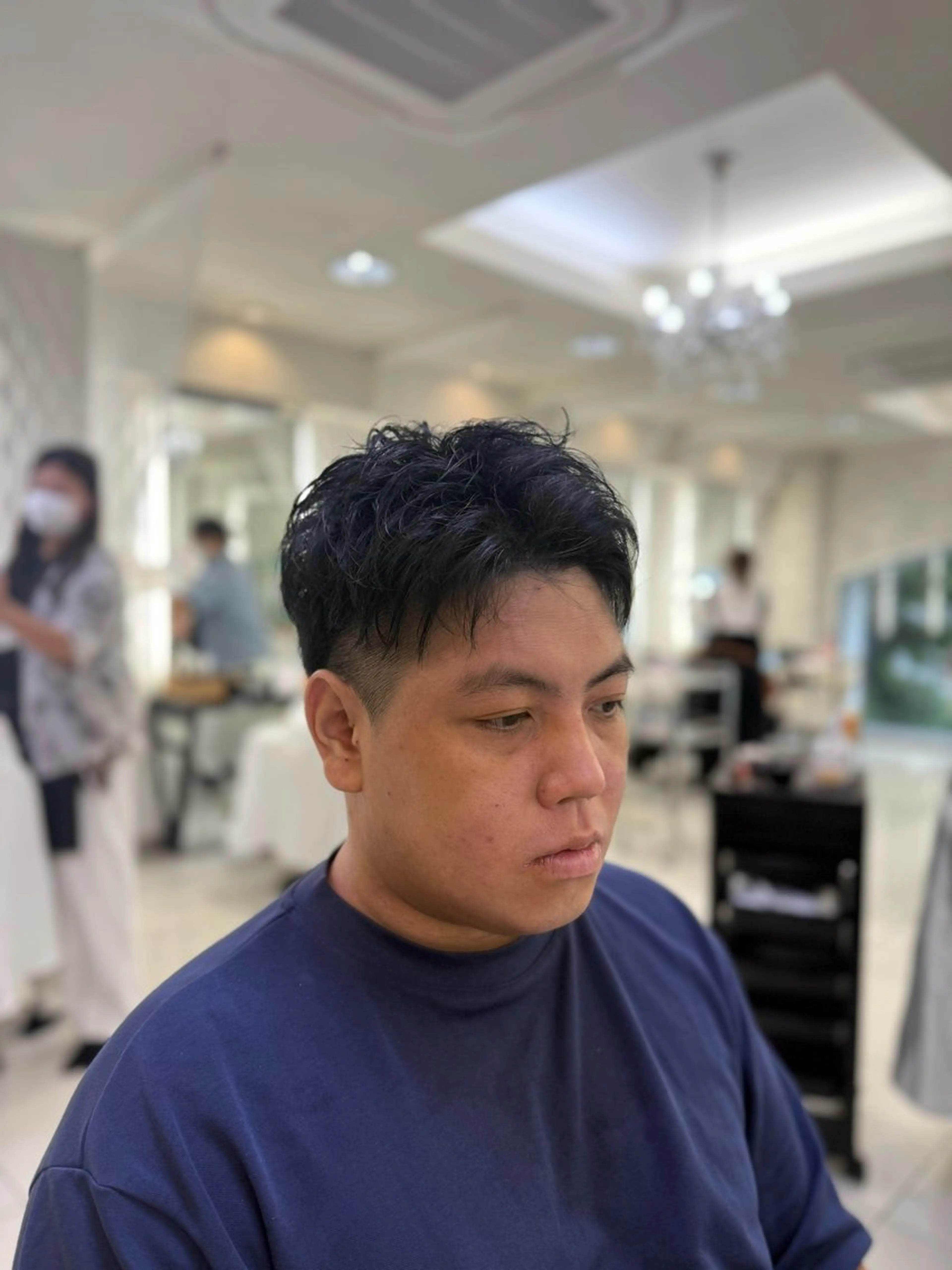 ショート メンズ カット 🔥men's特化 🔥三上 拓真のヘアスタイル