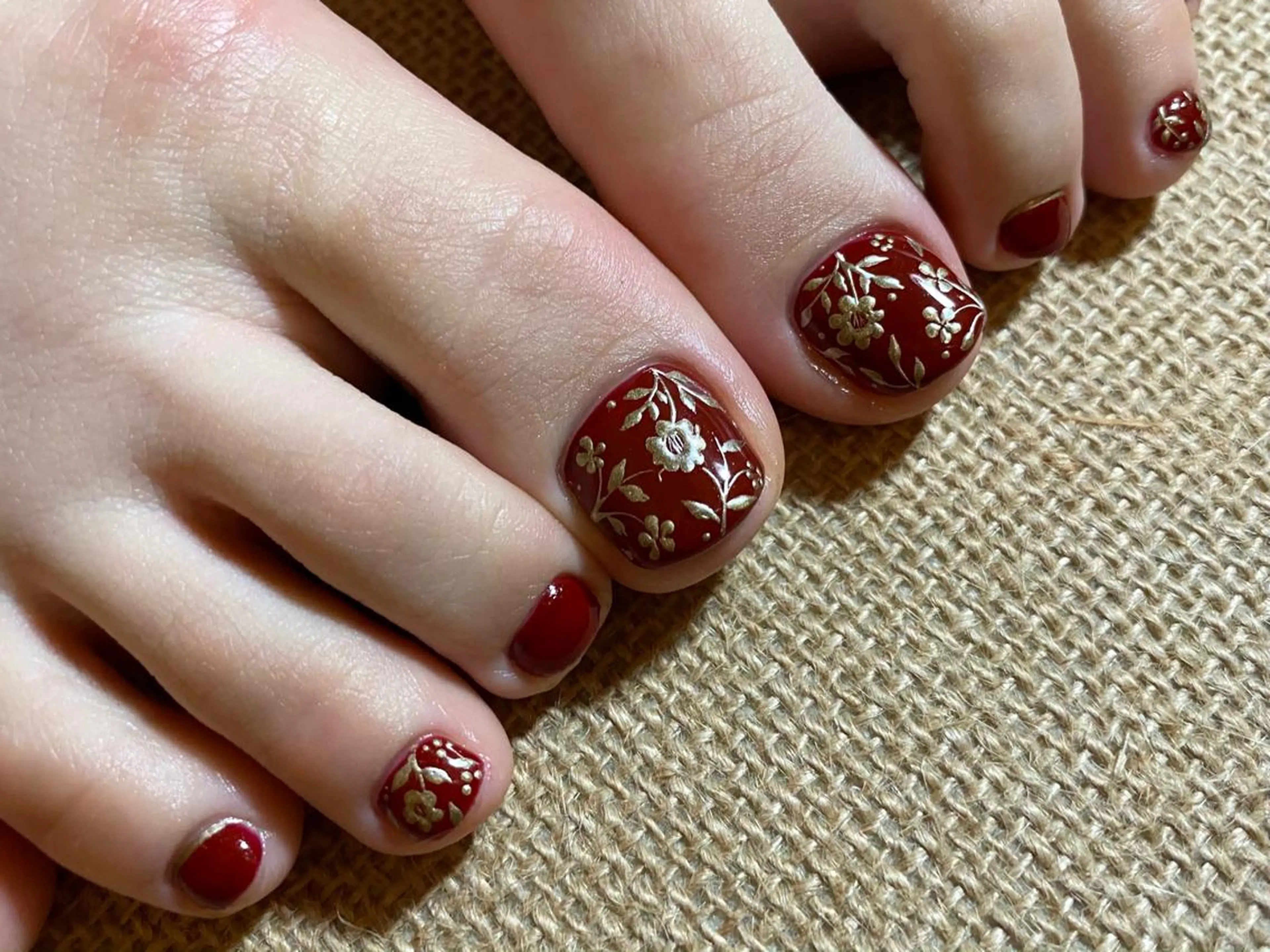 持ち込み◎10本アート150分(フット)￥11000あなたの個性をぎゅっと詰め込んで★お任せOK！の写真