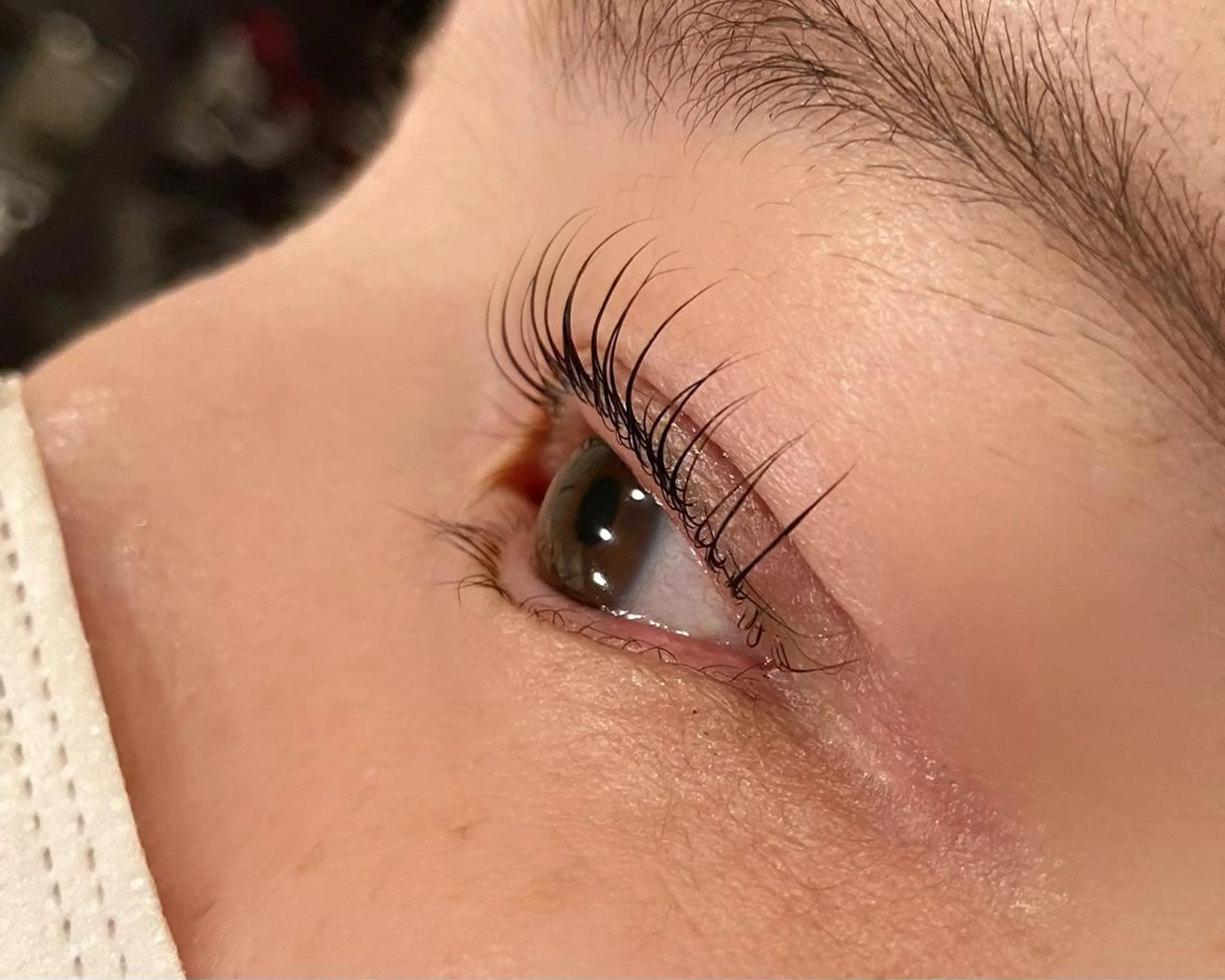 マツエク・マツパ パリジェンヌラッシュリフト S Style心斎橋のマツエク・マツパデザイン