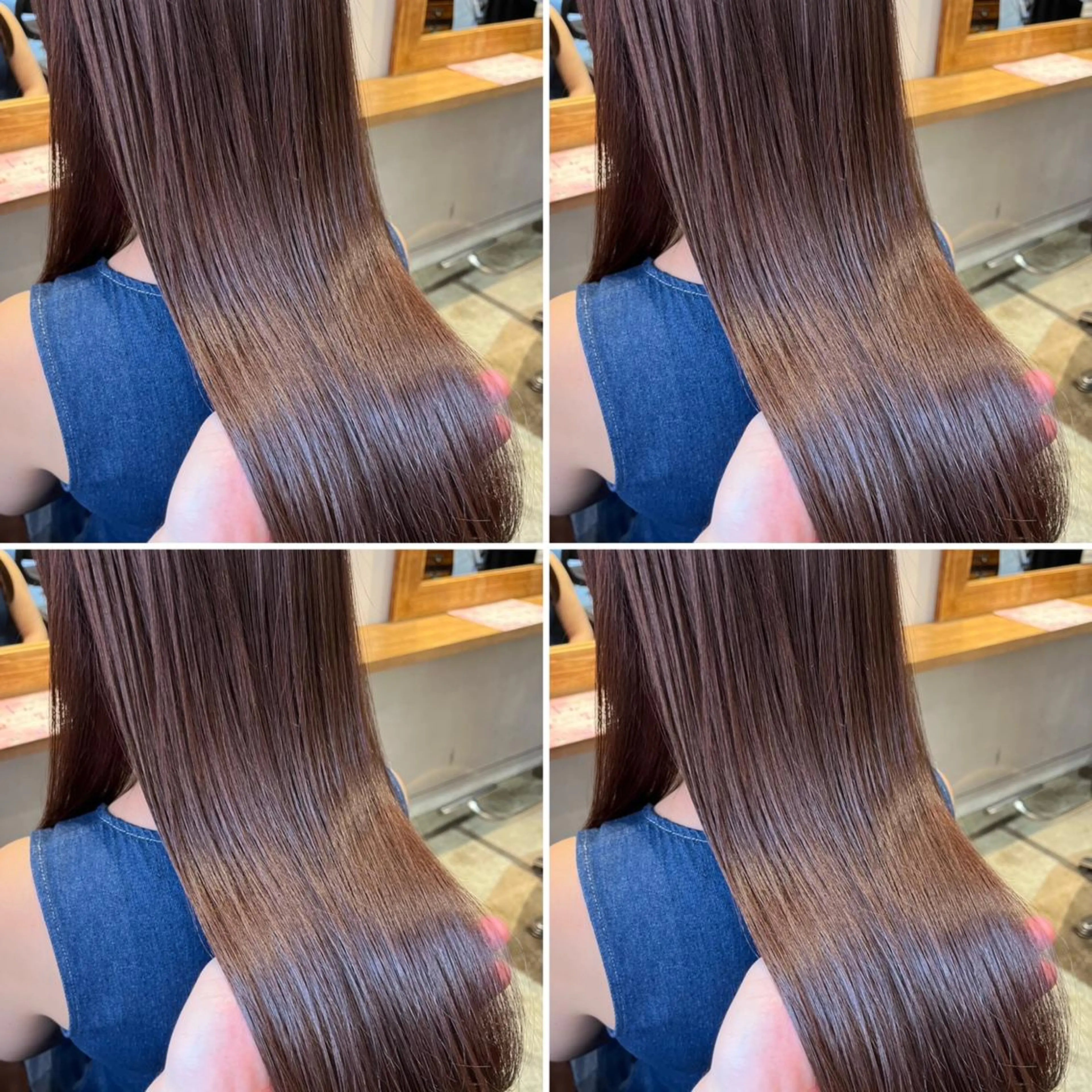 ロング 髪質改善/艶カラー ✝️SAKURAのヘアスタイル