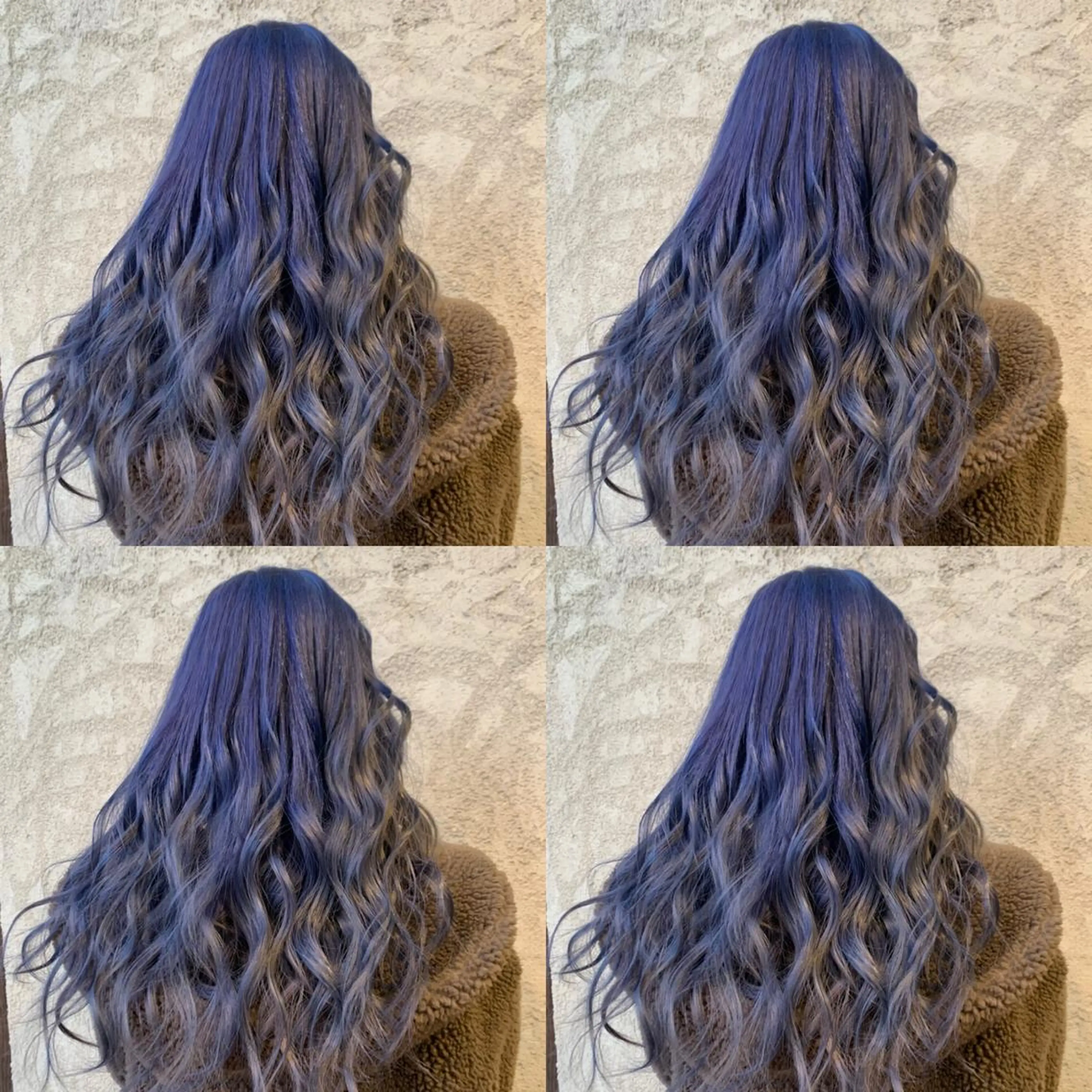 ロング ヘアカラー エクステ プルエクステ 🖤MIYUのヘアスタイル