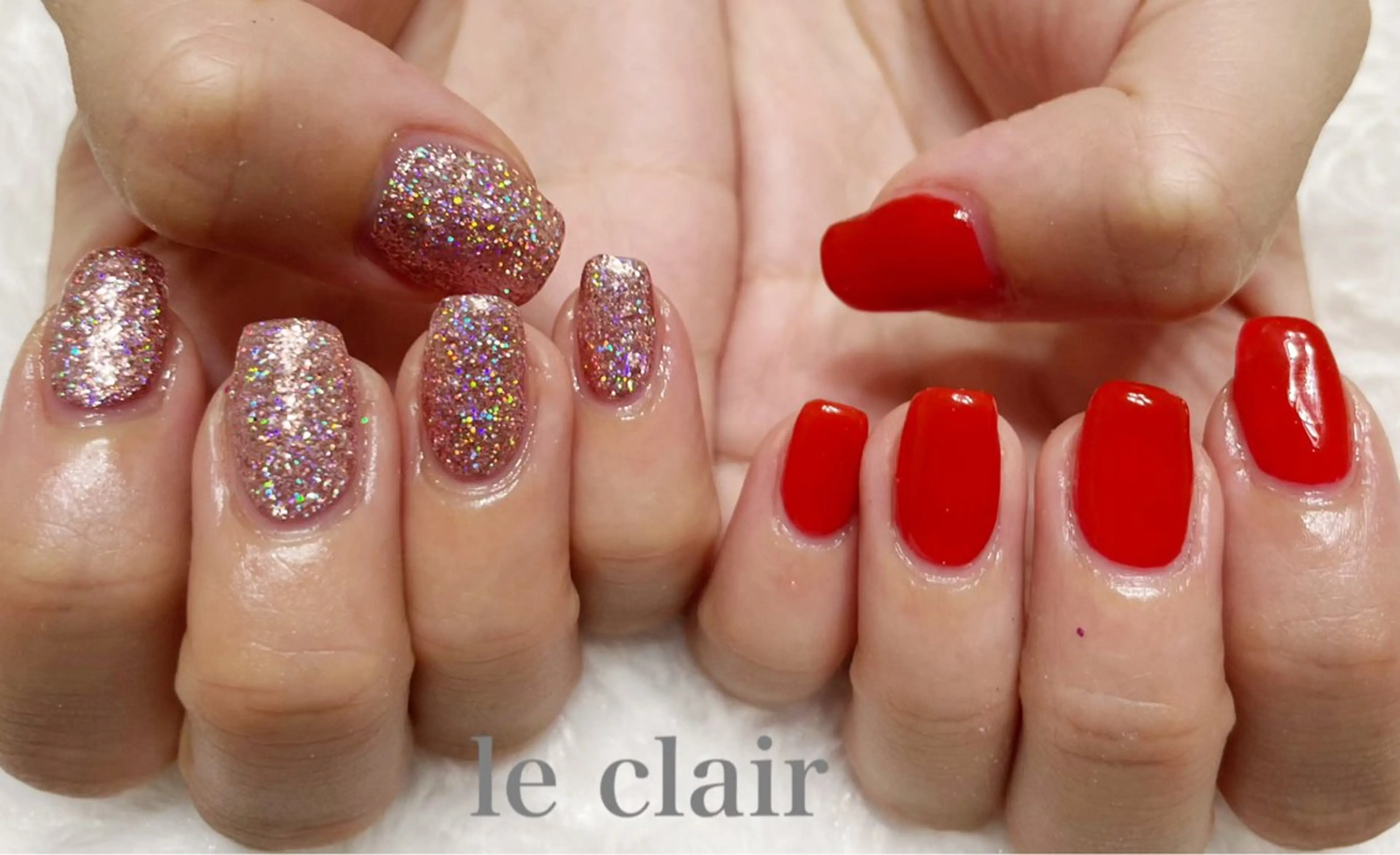 ネイル le clairのマツエク・マツパデザイン