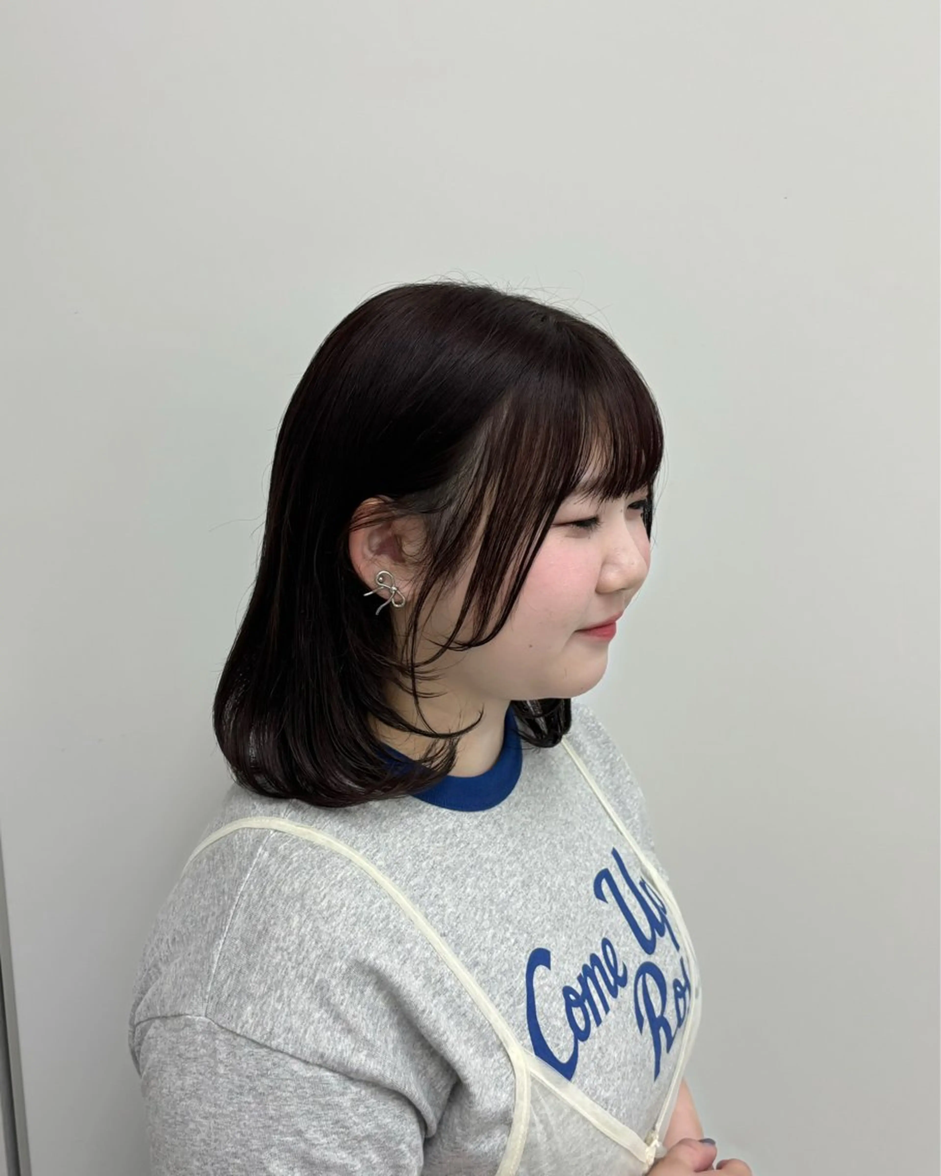 ミディアム 韓国ヘア/メンズ パーマ/ﾔﾅｷﾞｶﾔのヘアスタイル