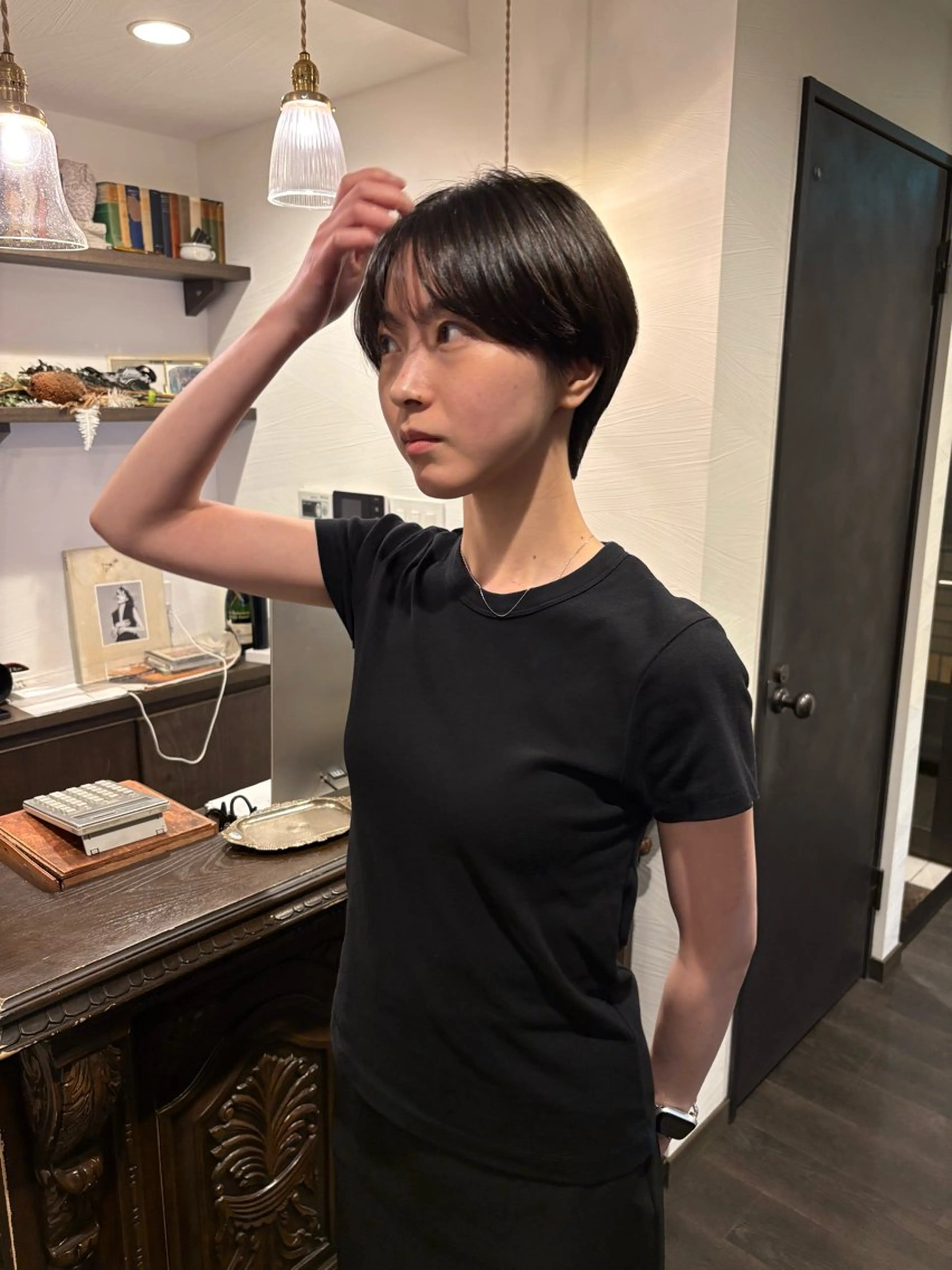 ショート 目黒/当日🉑/本橋 真樹のヘアスタイル