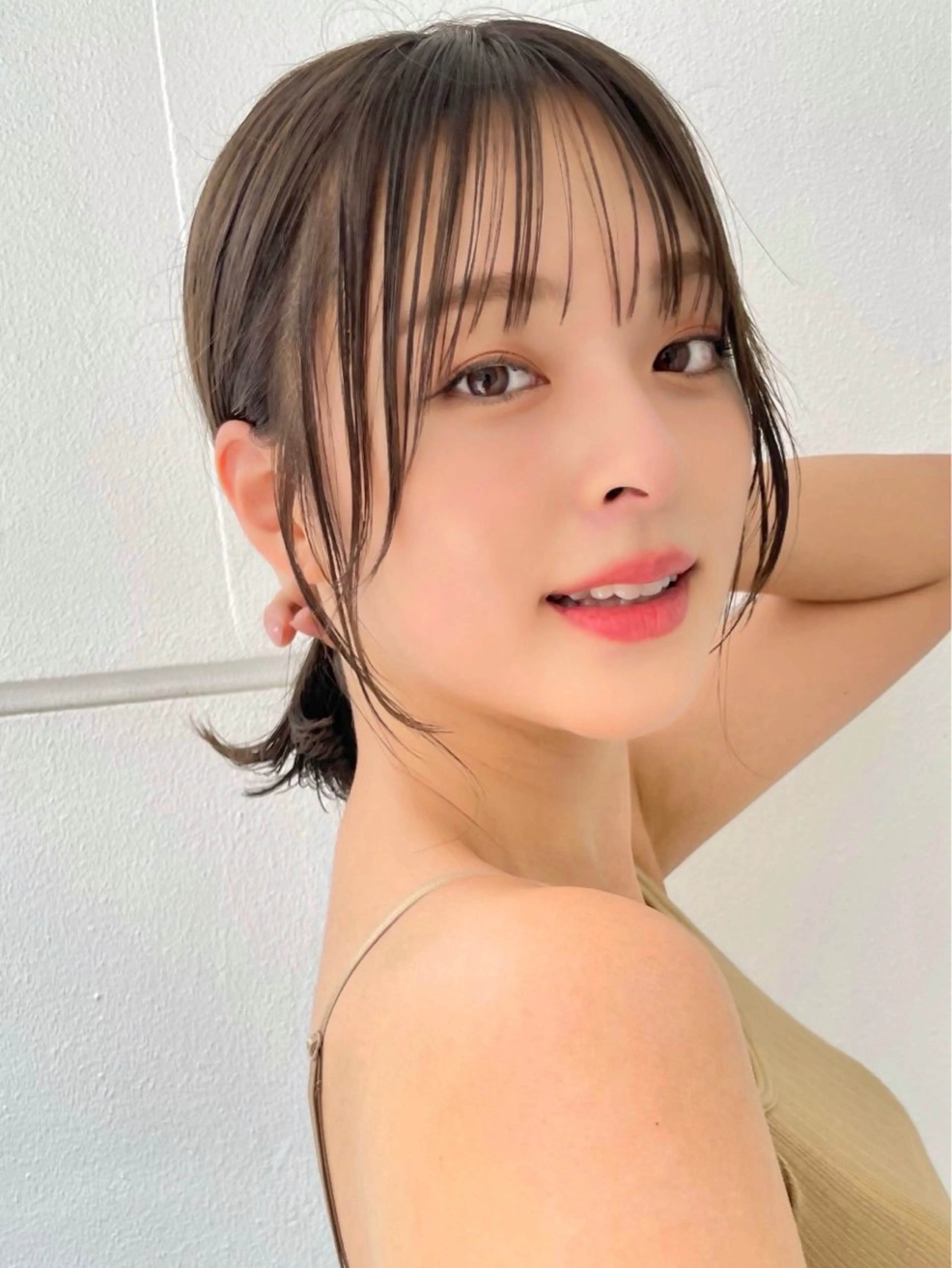 ミディアム SYUN/ 縮毛矯正/髪質改善のヘアスタイル