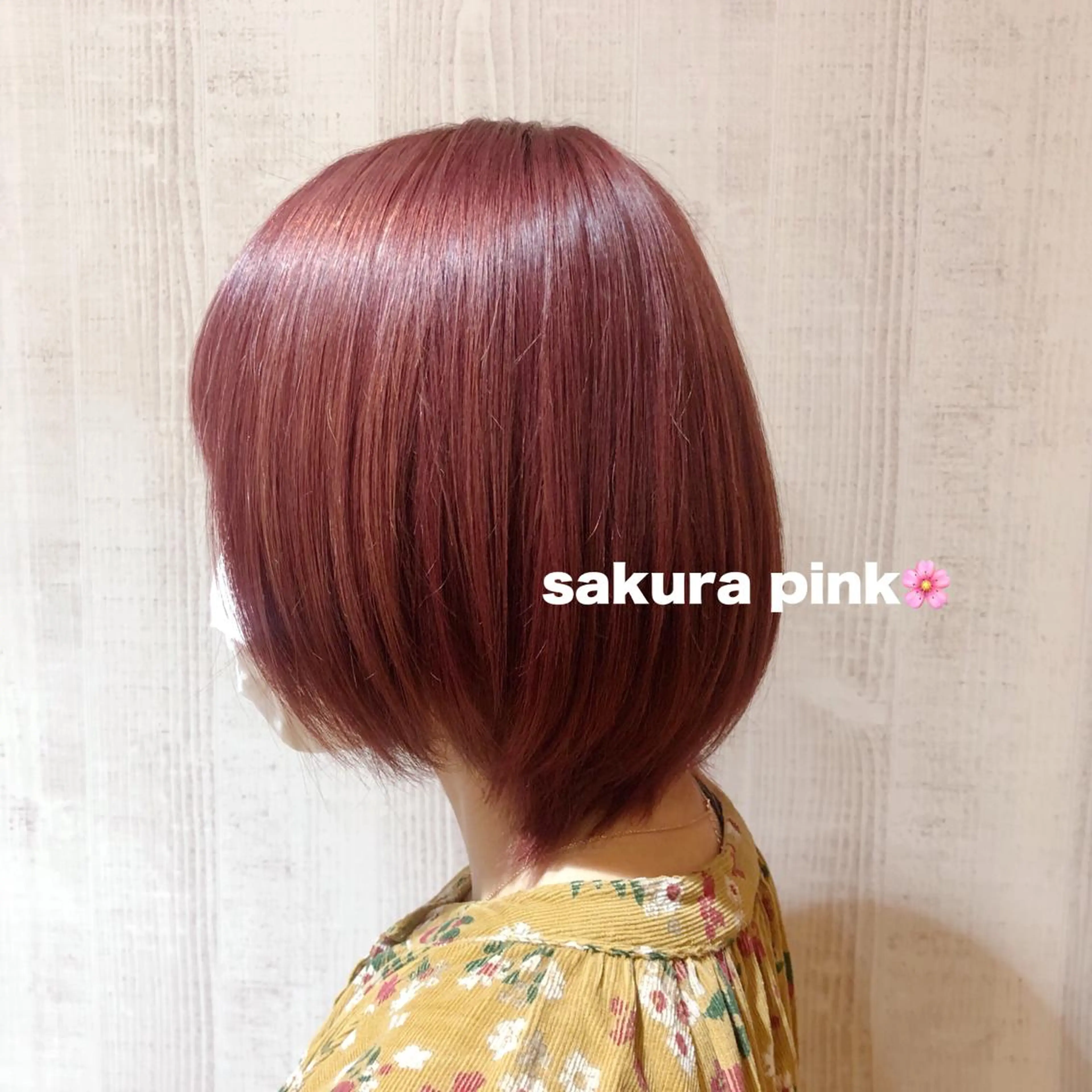 ショート カット ヘアカラー トリートメント A. Seoのヘアスタイル