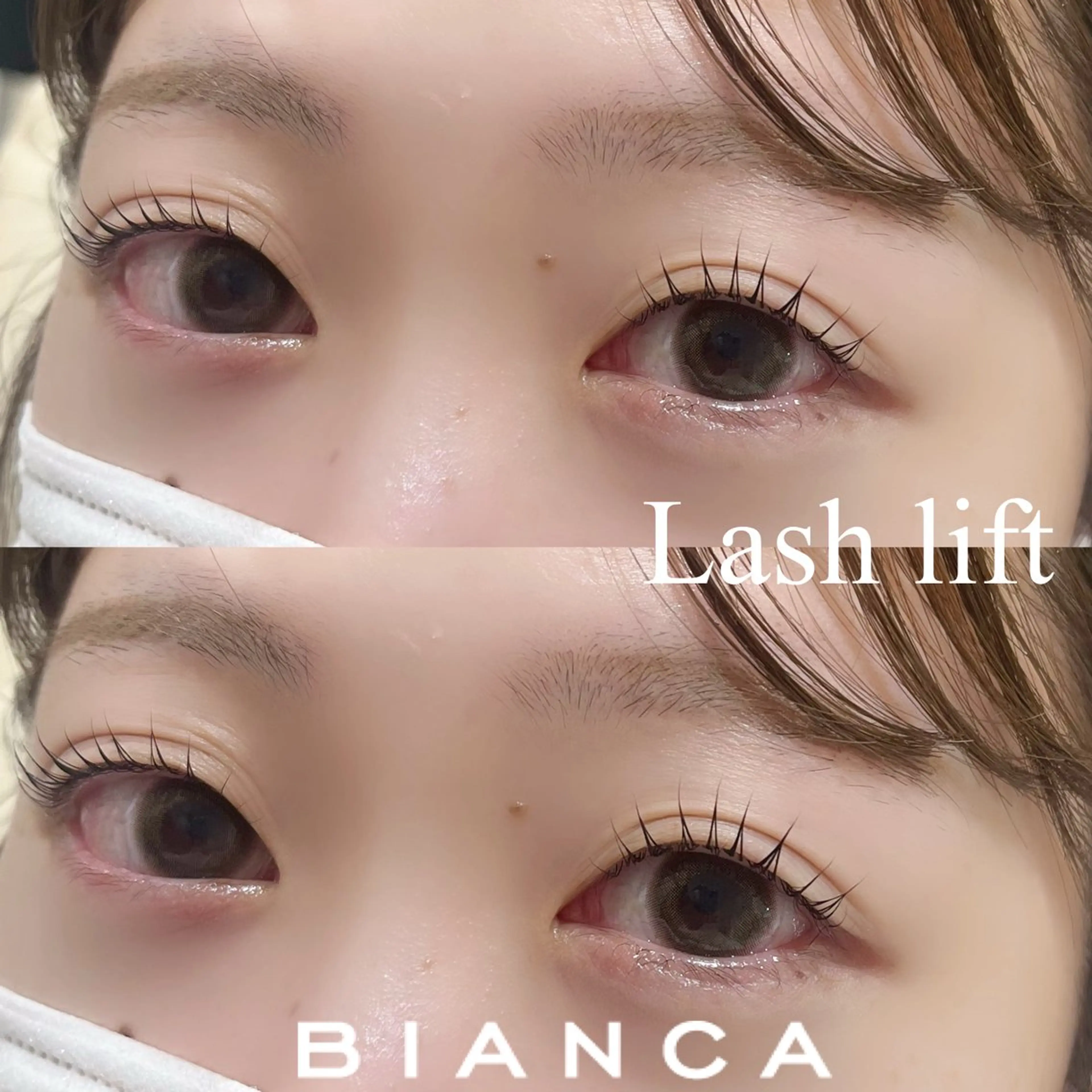 マツエク・マツパ Bianca川口 Nagoyaのマツエク・マツパデザイン