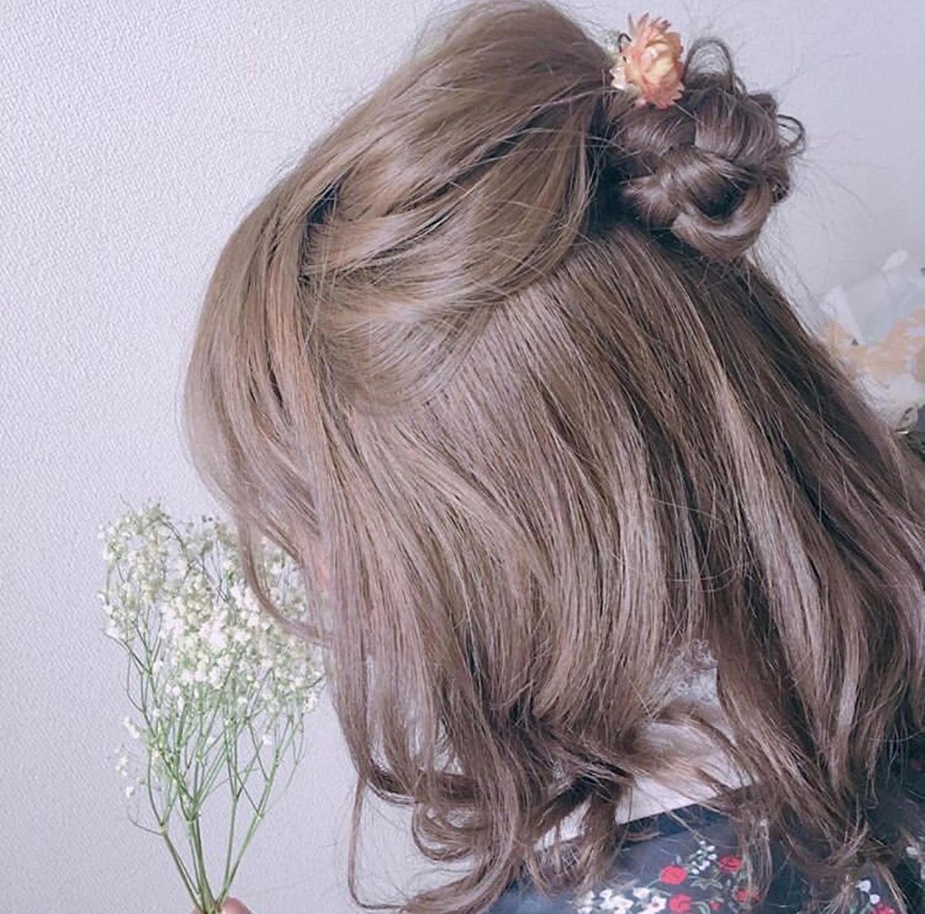 カラー 下四日市 翠のヘアスタイル