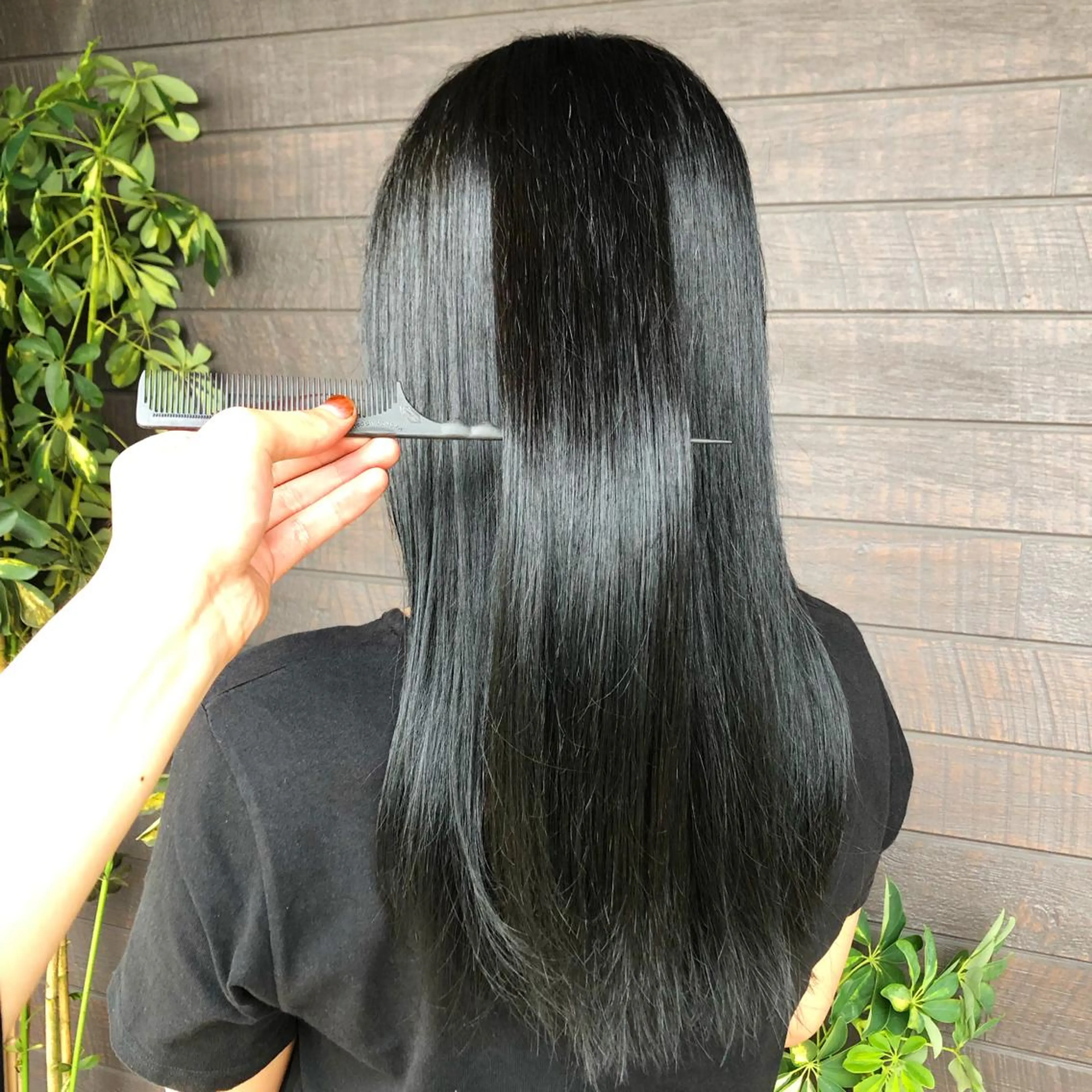 ロング トリートメント 太白区/白髪ぼかし ハイライト/千葉達人のヘアスタイル