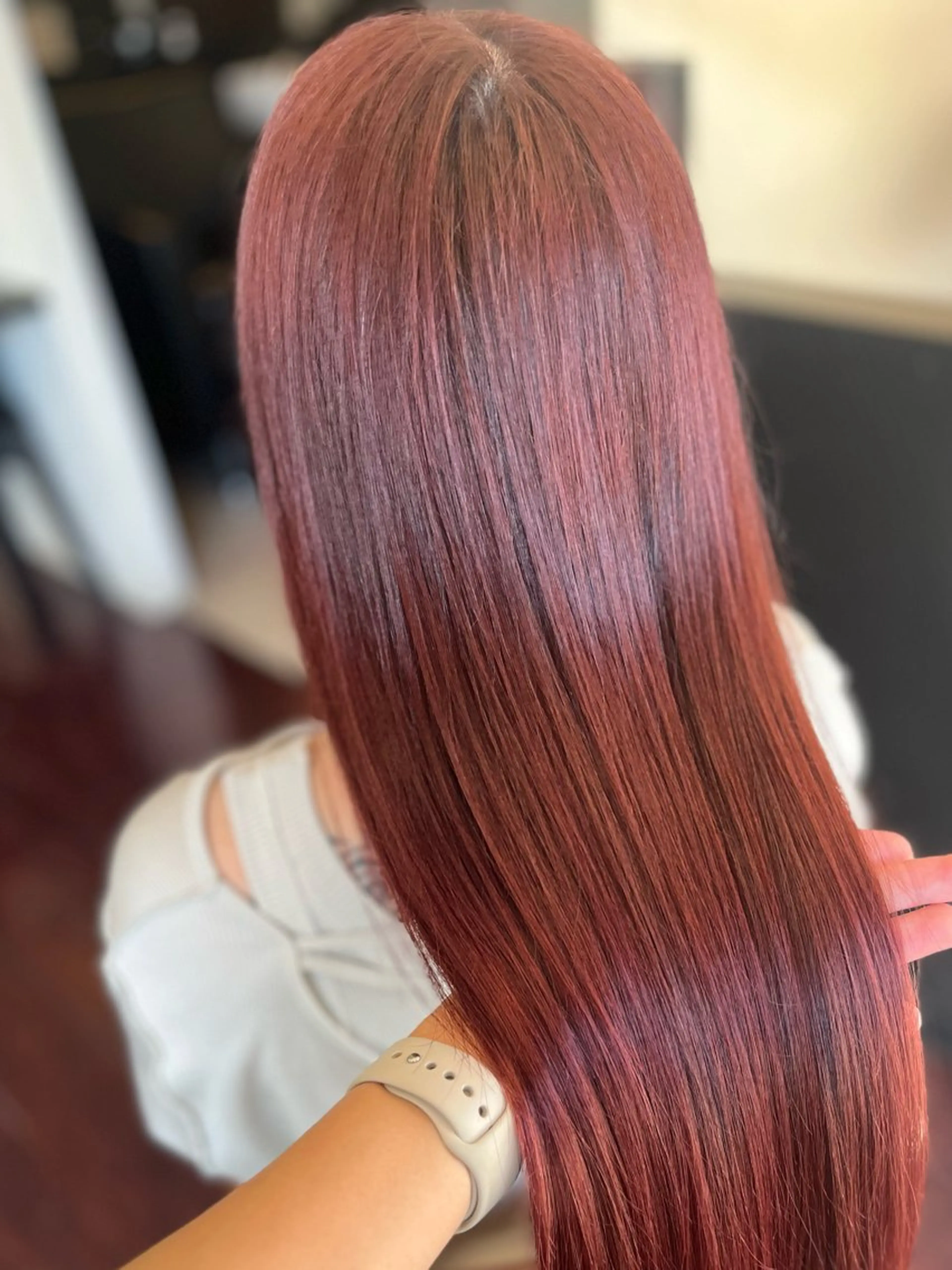 【1～3回目の方💆‍♀️】毛髪強度140％upスチームTOKIO+ブロー ¥9720→￥8400の写真