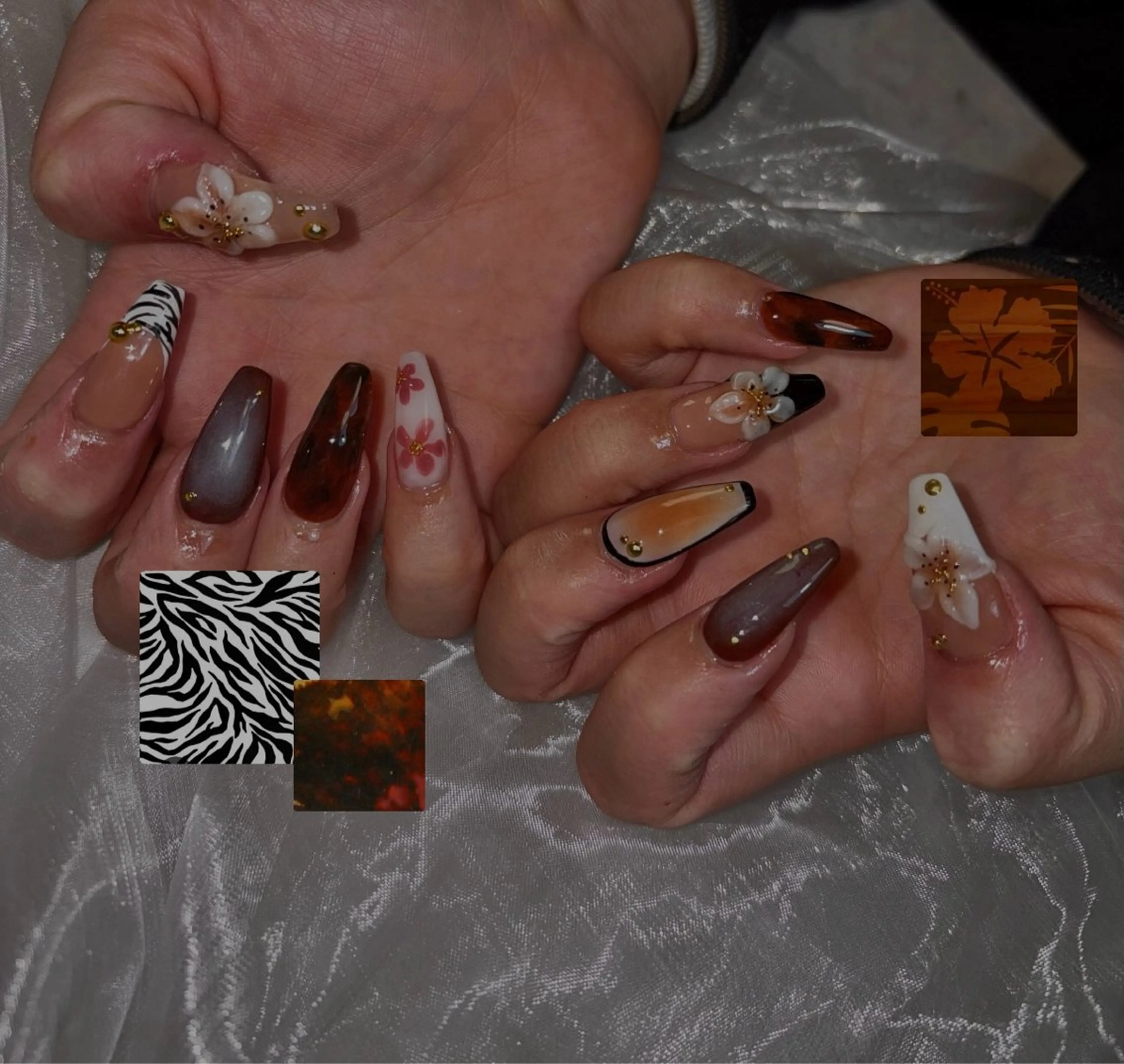 ネイル ハンドネイル hina nailのネイルデザイン