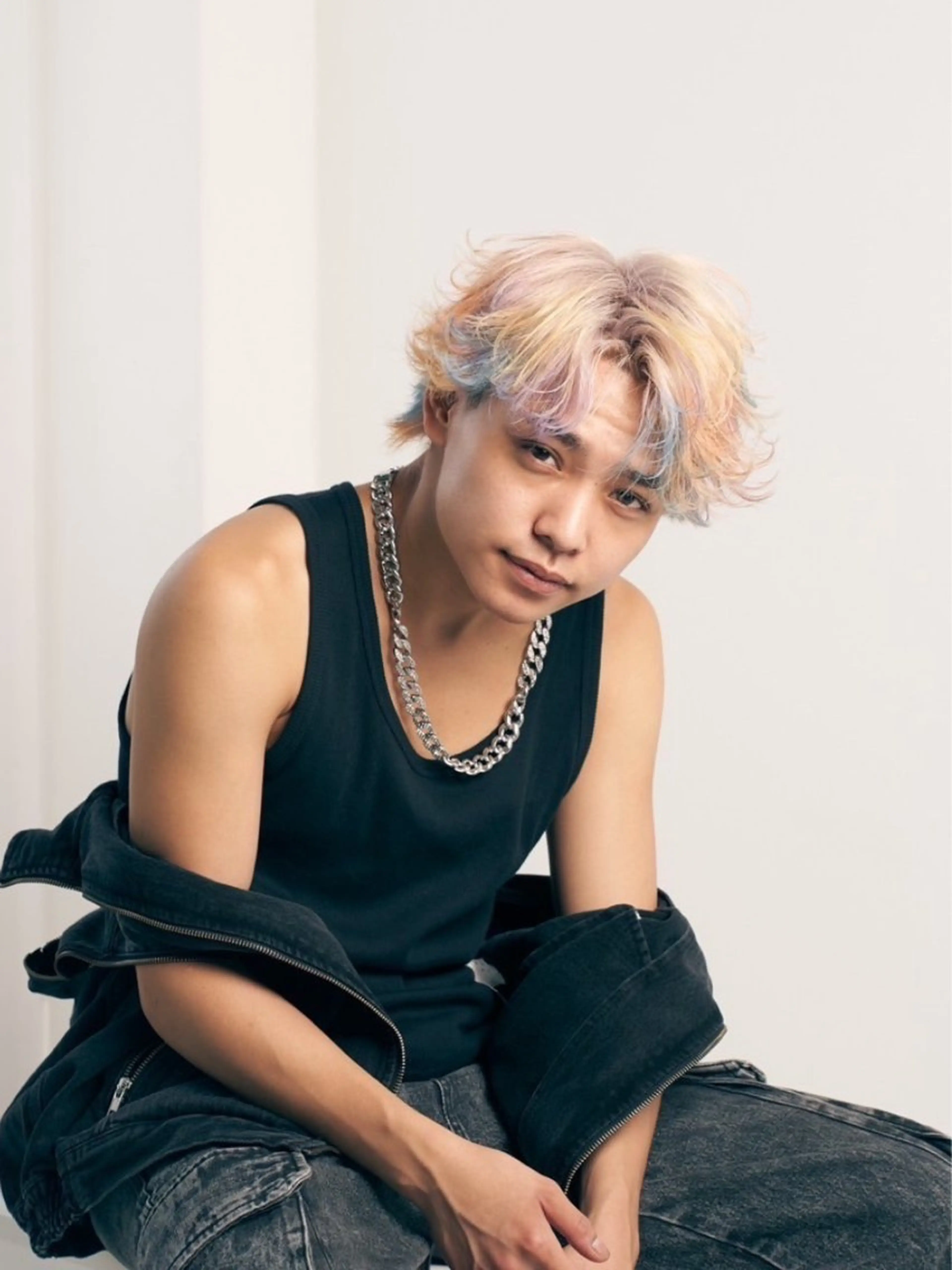 ショート カラー パーマ メンズ カット トリートメント ✂️メンズ特化✂️ 神田のヘアスタイル