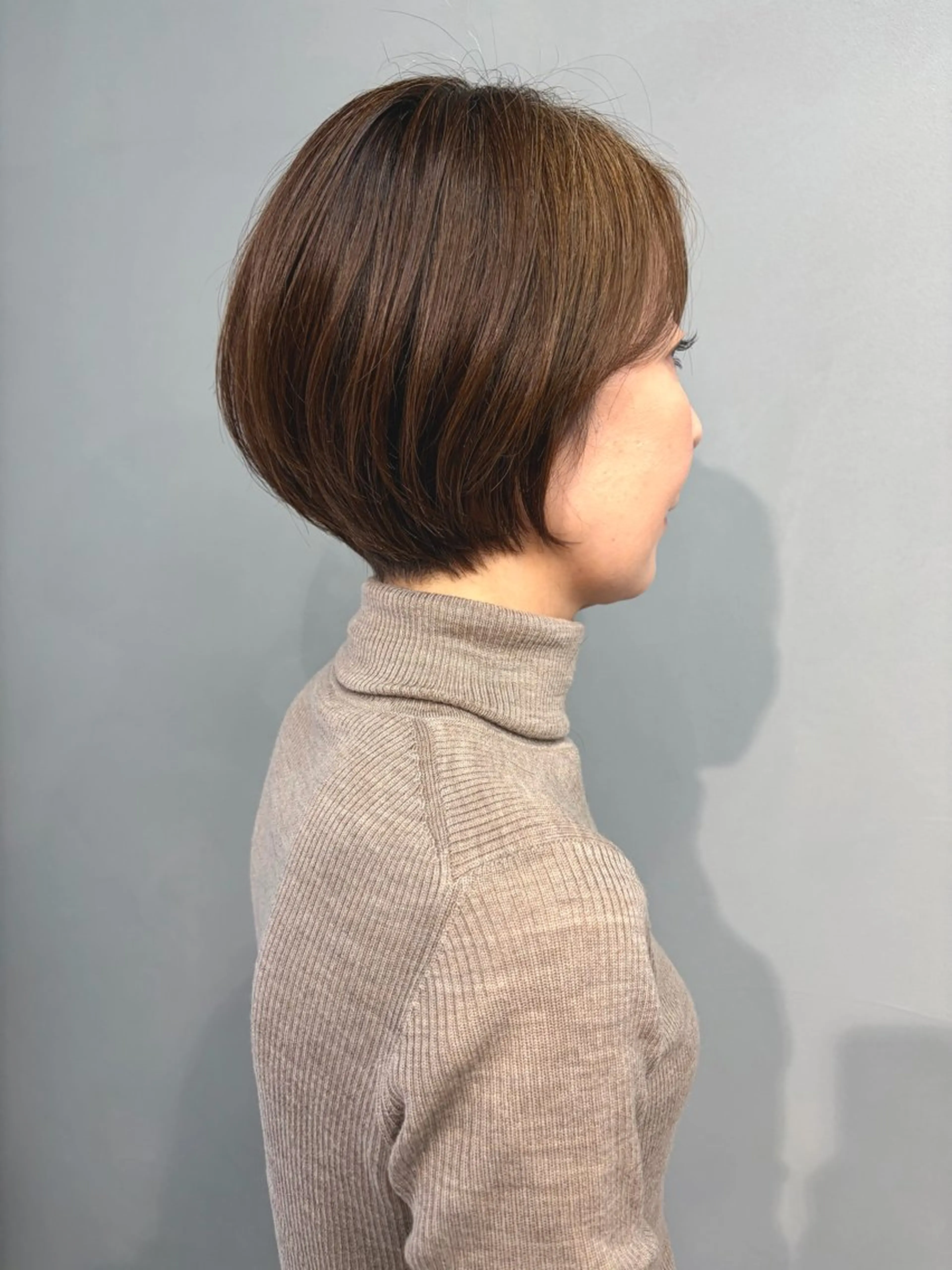 ショート カット ヘアカラー トリートメント S. Hitomiのヘアスタイル