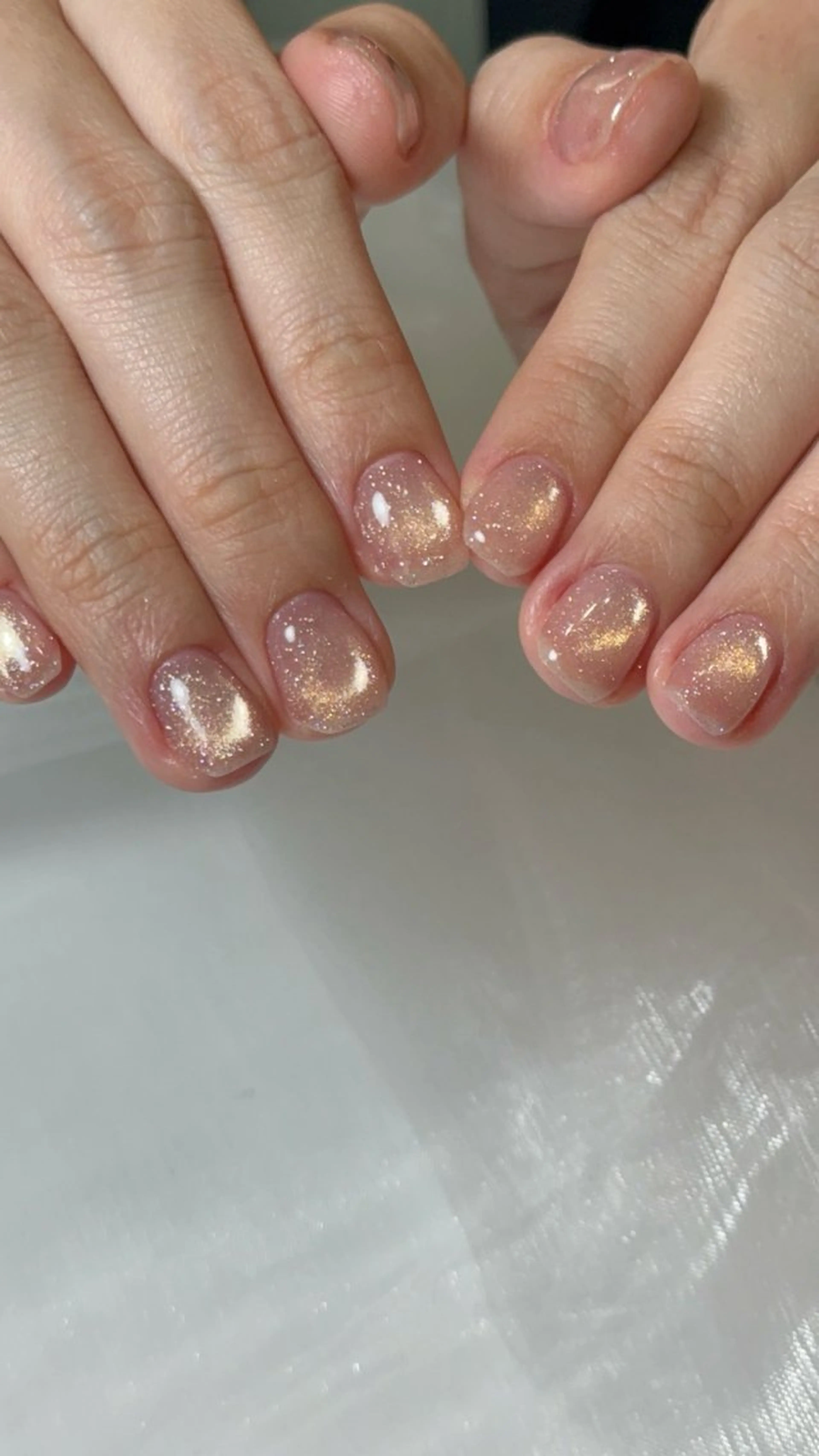 ネイル ハンドネイル Fleur Ange nail salonのネイルデザイン