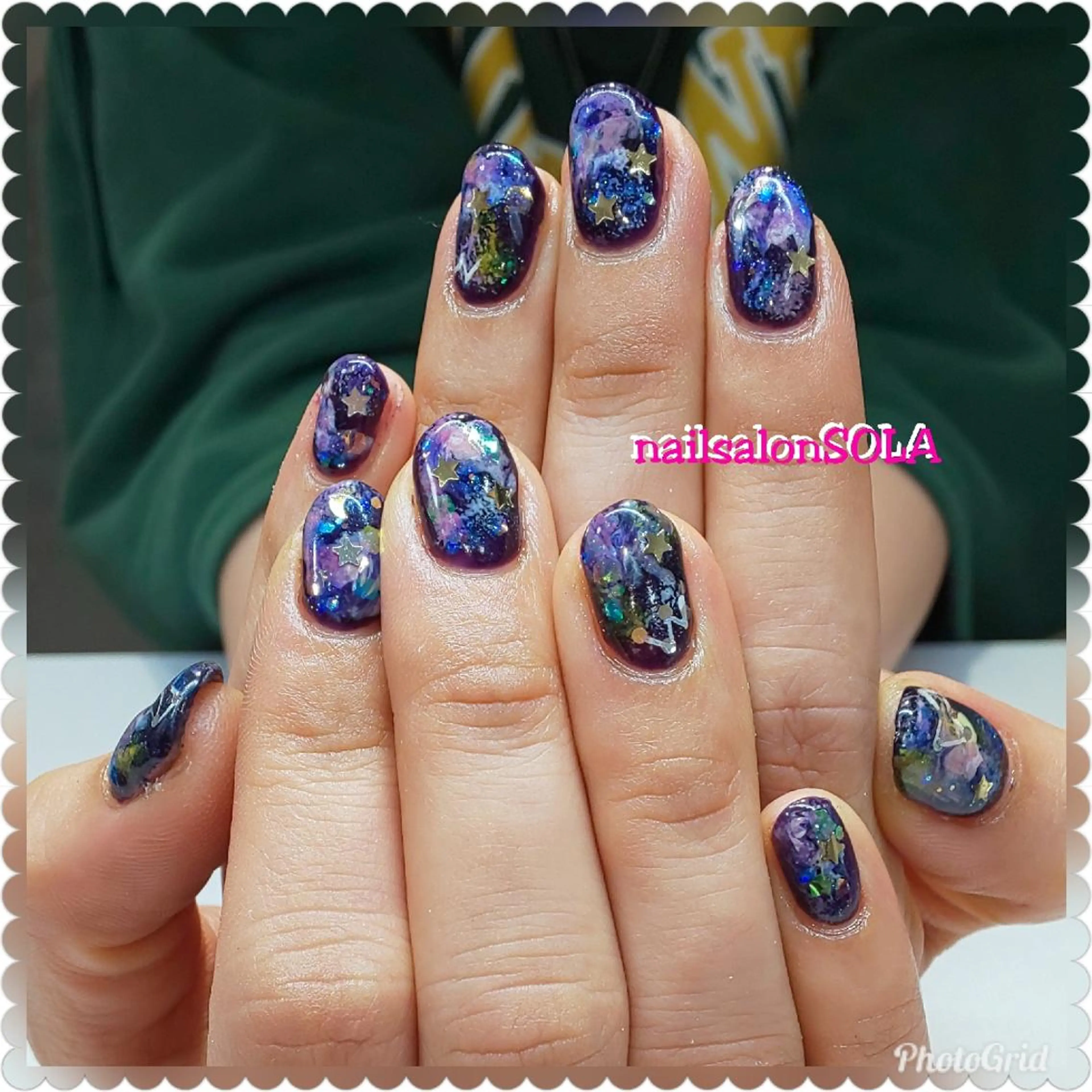 ネイル ハンドネイル 田代 夏子のネイルデザイン