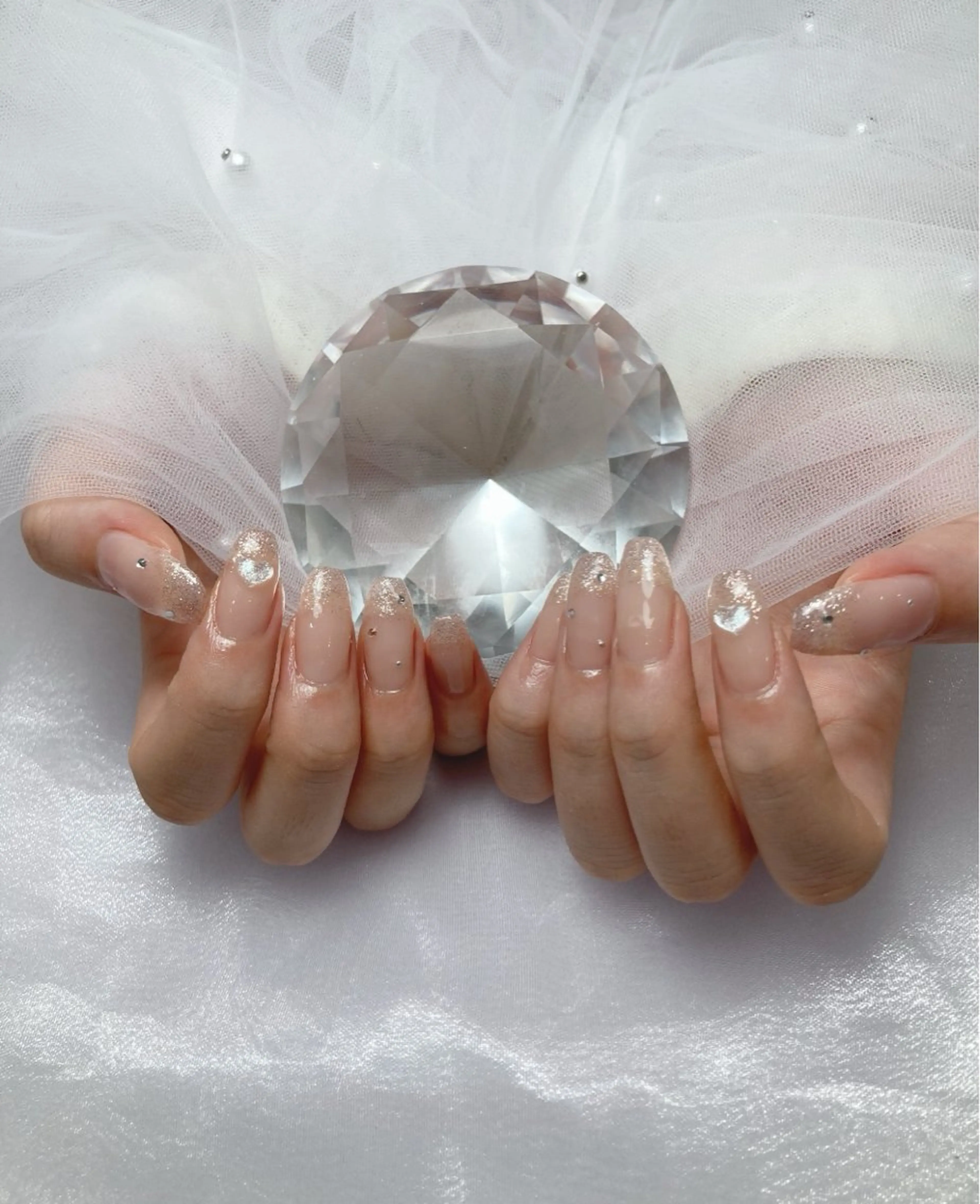 ネイル ハンドネイル eggplant レイカのネイルデザイン