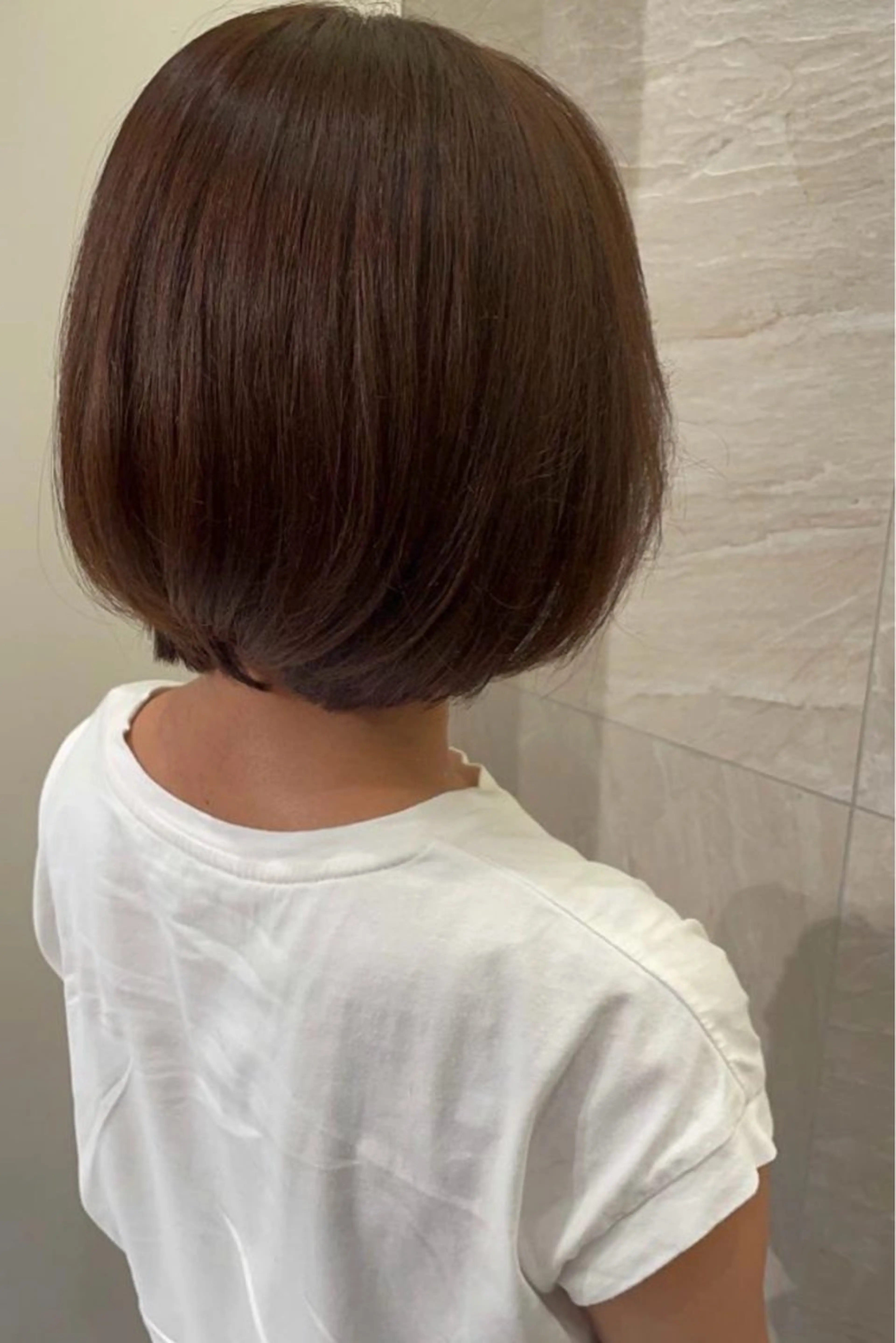 カラー 小川 優衣のヘアスタイル