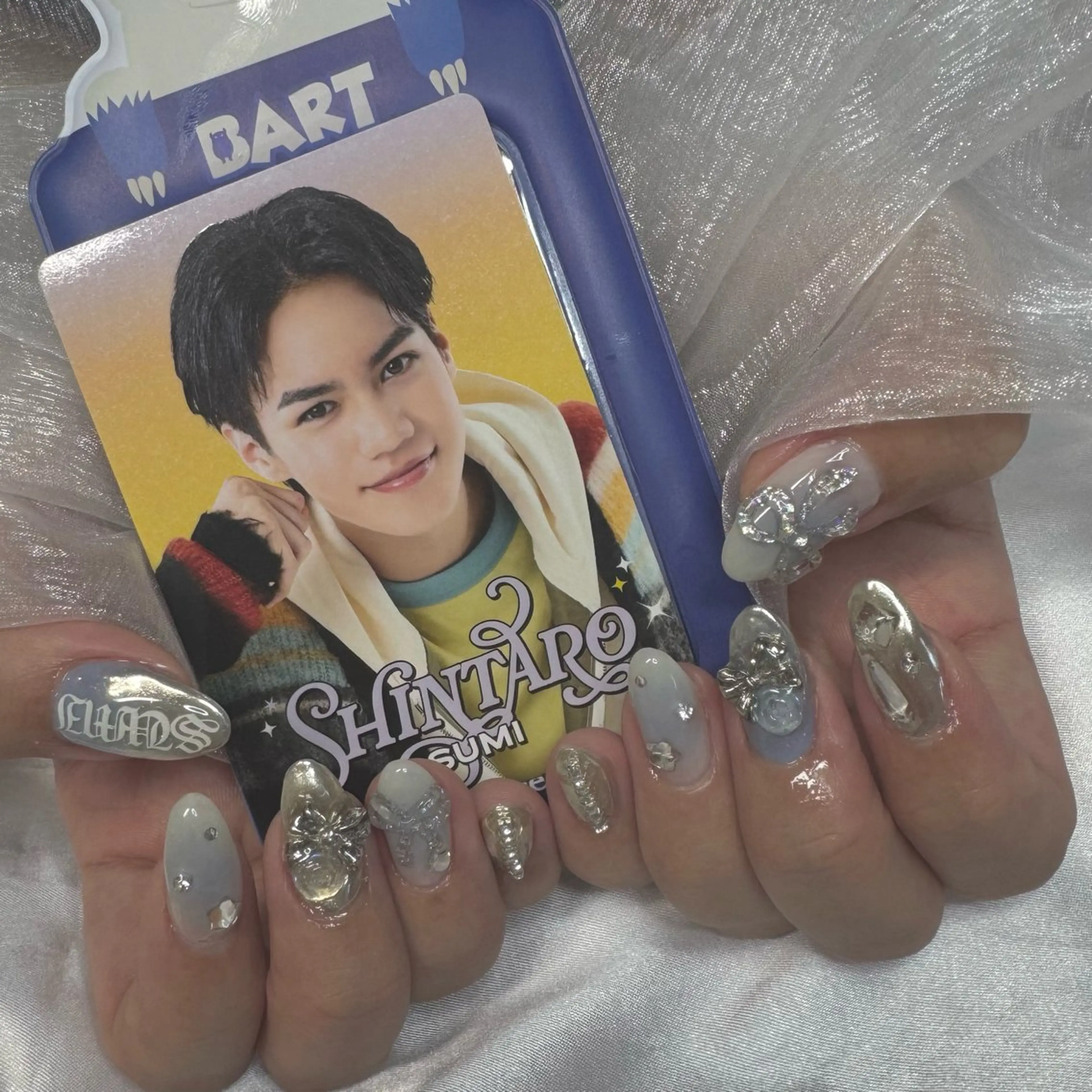 ネイル ハンドネイル La neige* yuki 🐩🌙のネイルデザイン