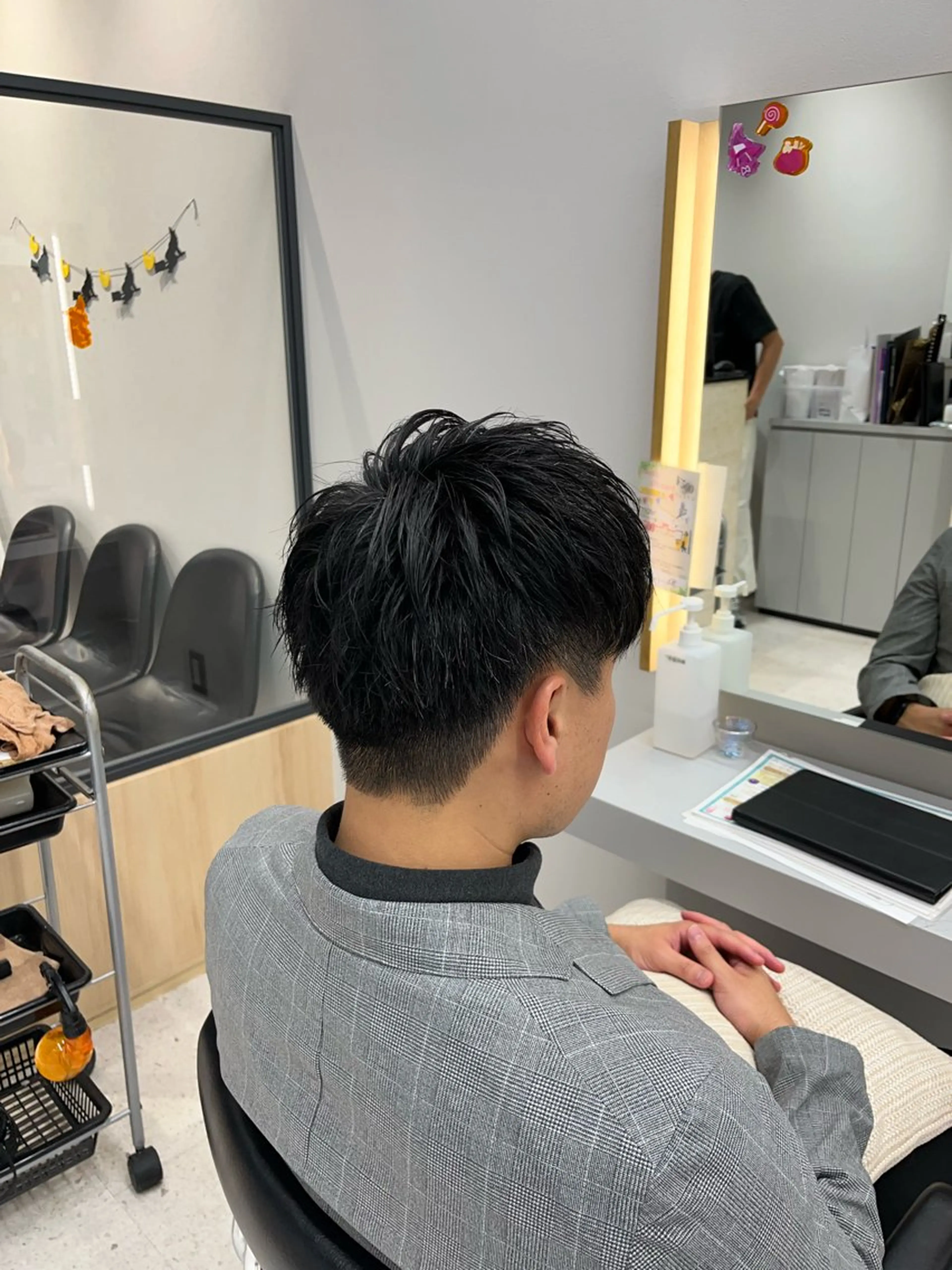 ショート メンズ 宇田 優希菜のヘアスタイル
